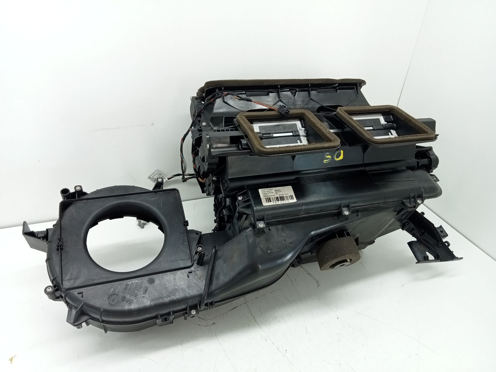 Boîtier de chauffage BMW 1 (E81)