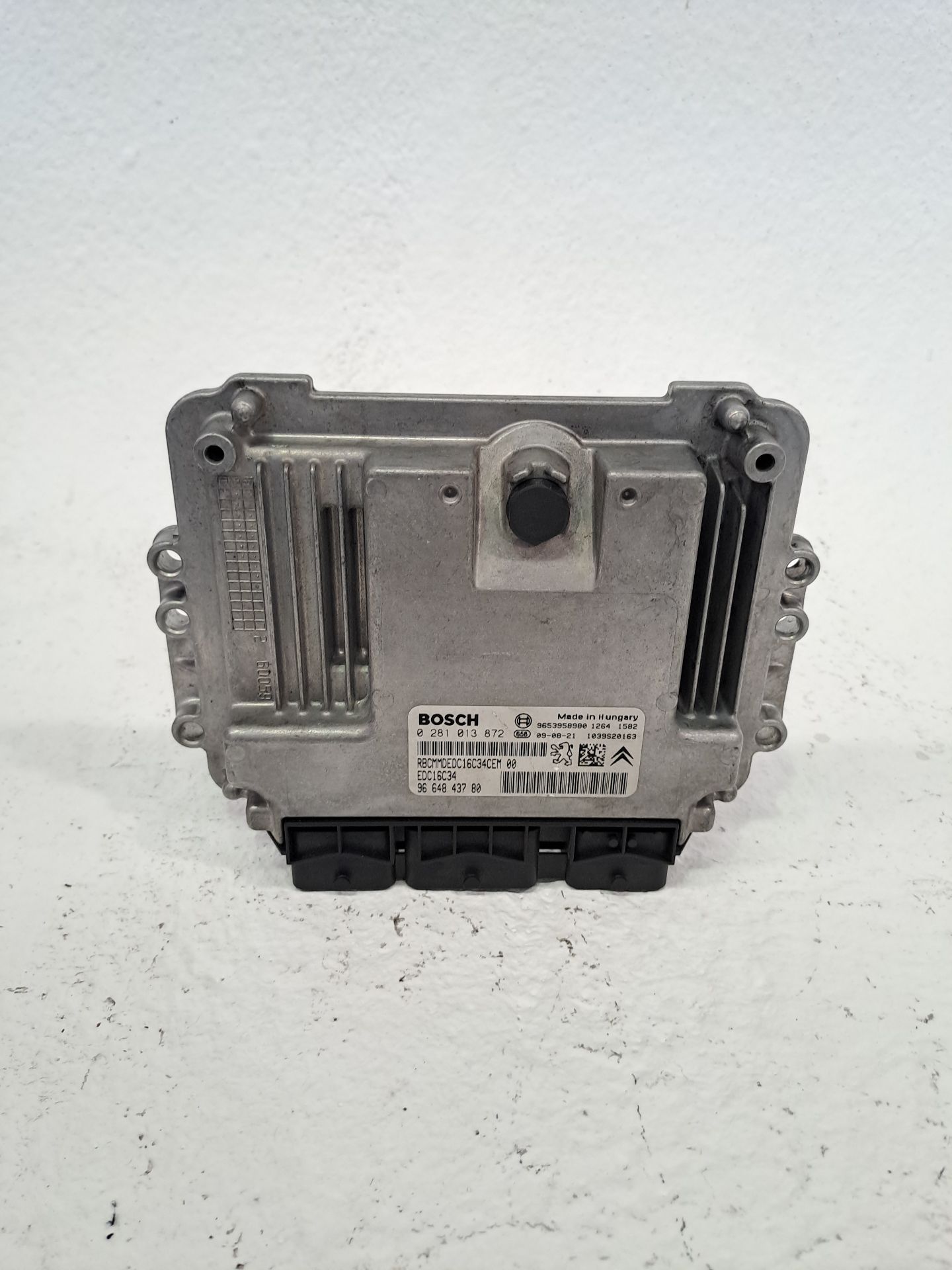Engine control unit ECU CITROEN C3 PICASSO