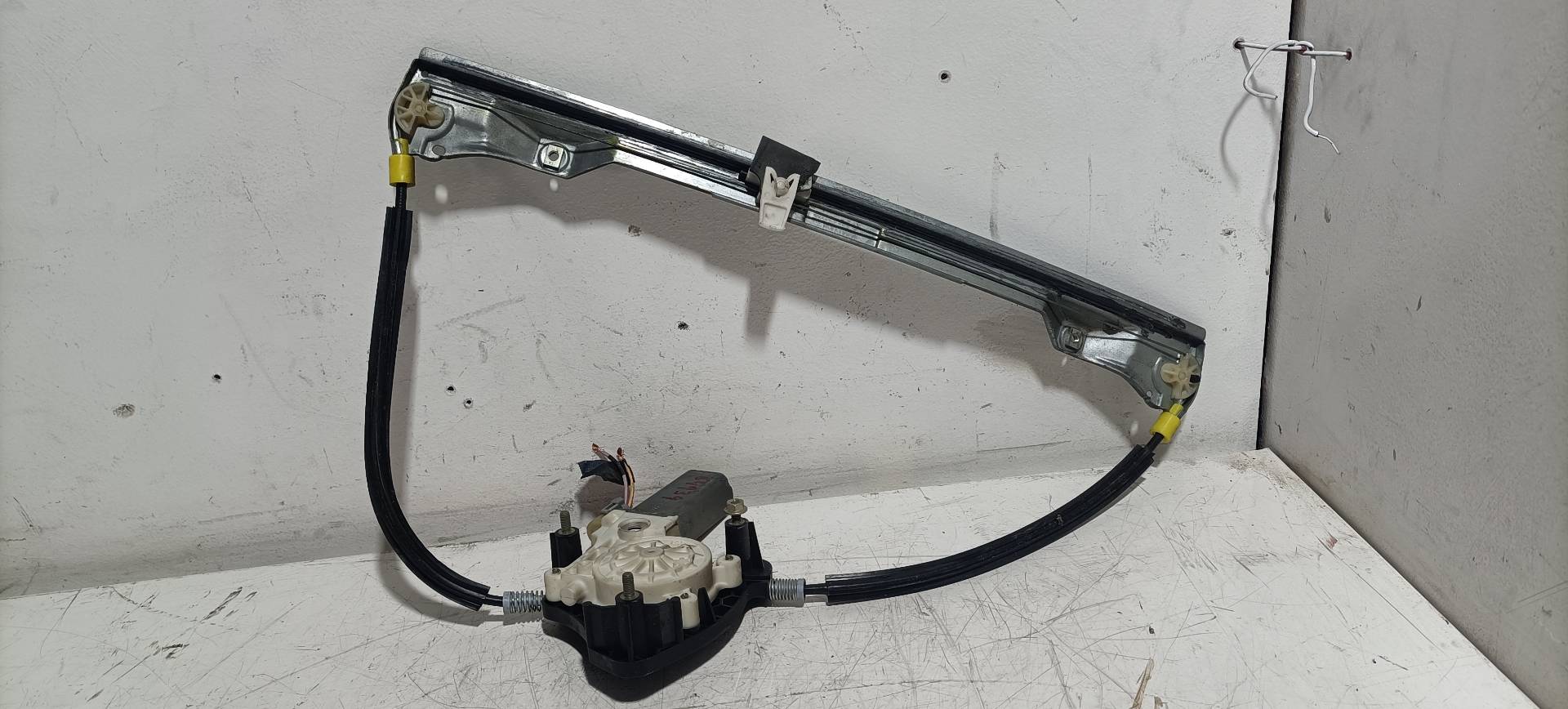 Front right window regulator RENAULT CLIO II FASE II (B/CB0)
