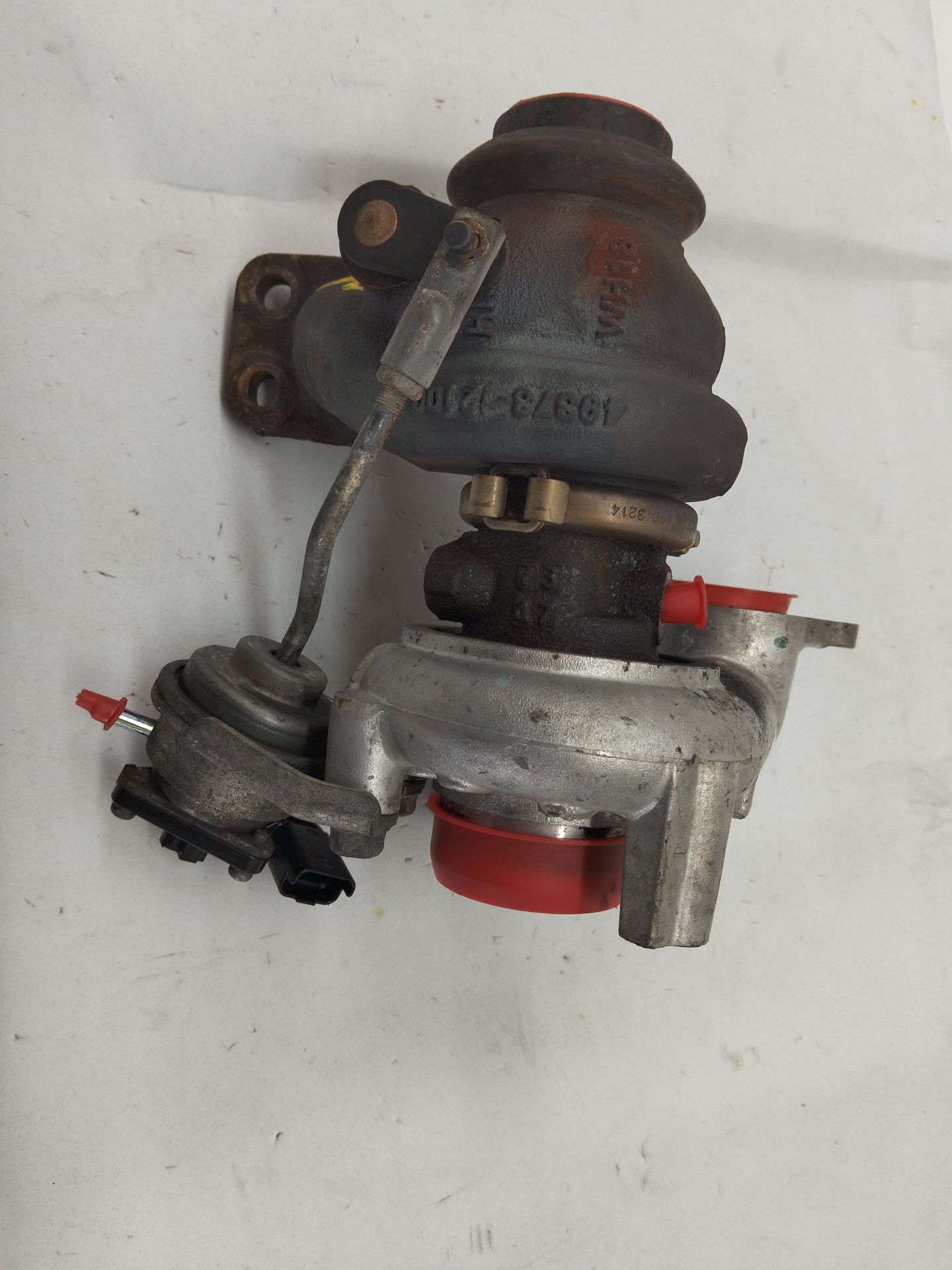 Turbolader CITROEN BERLINGO CUADRO
