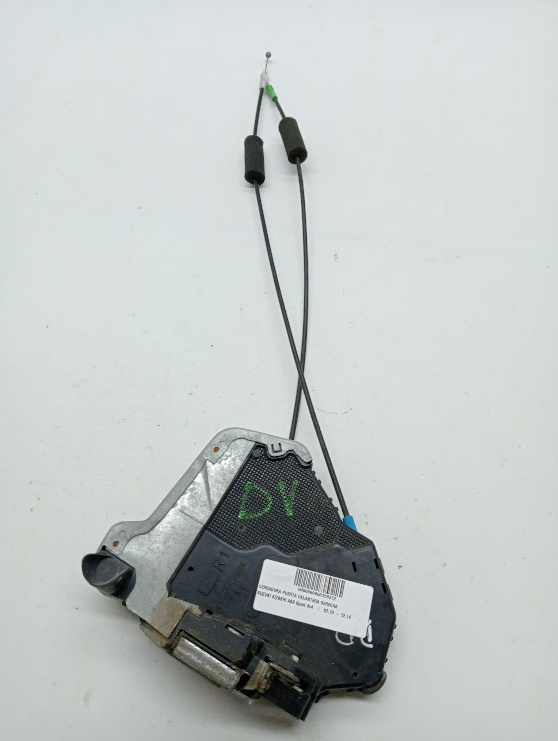 Front right door lock SUZUKI KIZASHI A6B