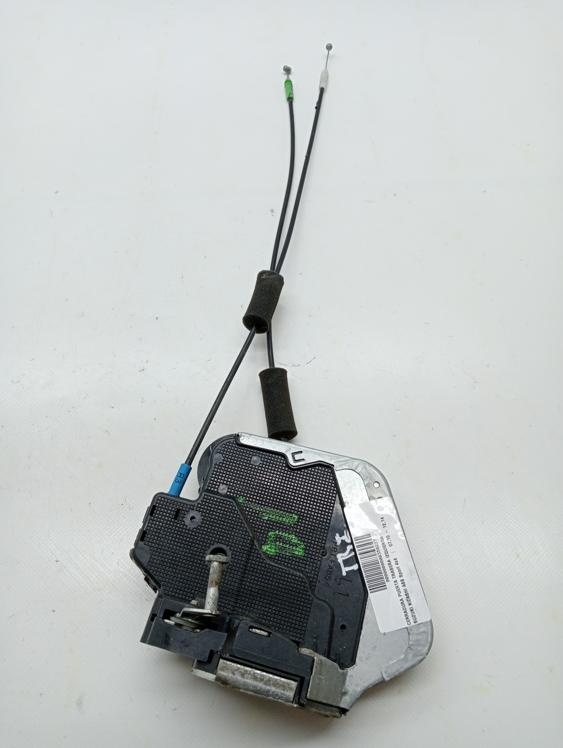 Rear left door lock SUZUKI KIZASHI A6B