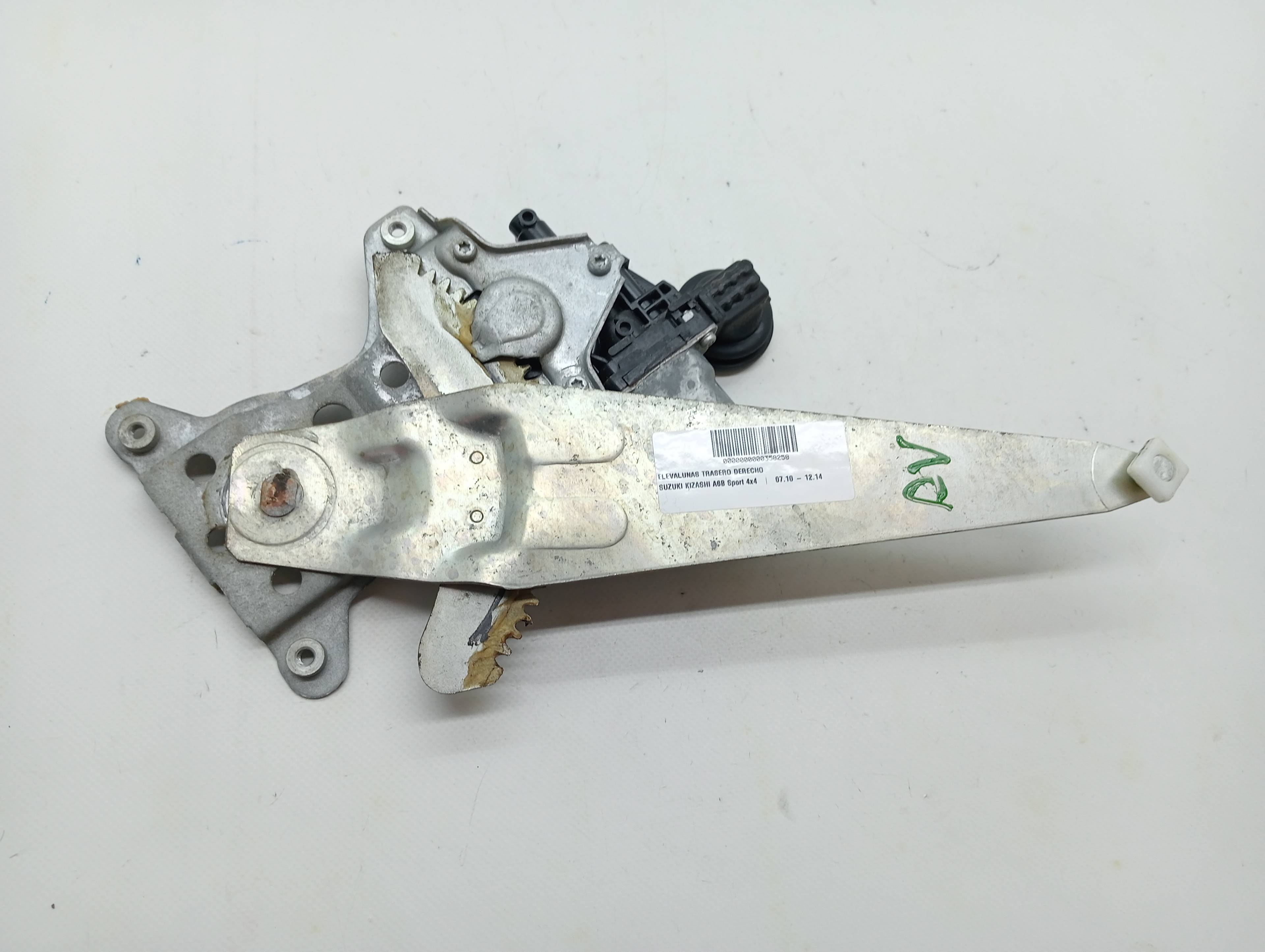 Rear right window regulator SUZUKI KIZASHI A6B