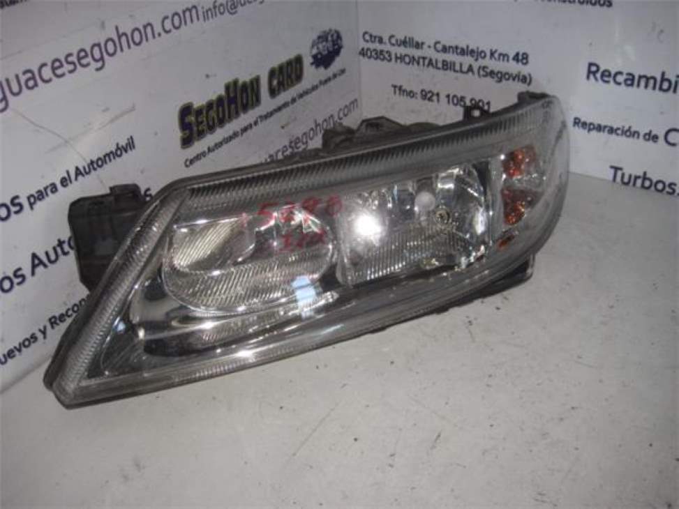 Left headlight RENAULT LAGUNA II (BG0)
