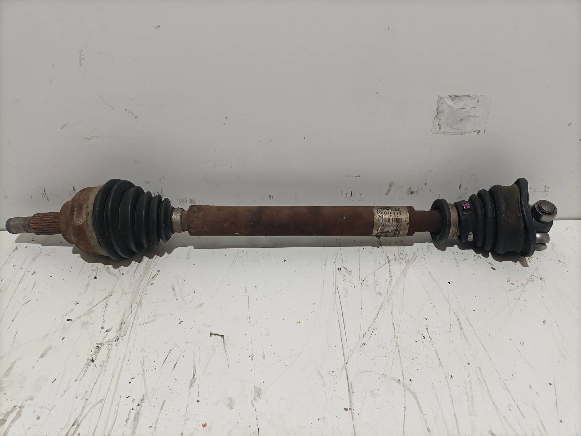 Front left driveshaft RENAULT LAGUNA II (BG0)