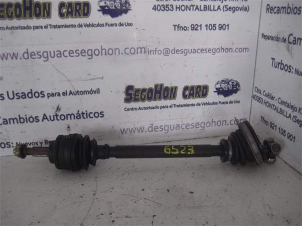 Transmission avant gauche RENAULT MEGANE I FASE 2 GANDTOUR (KA..)