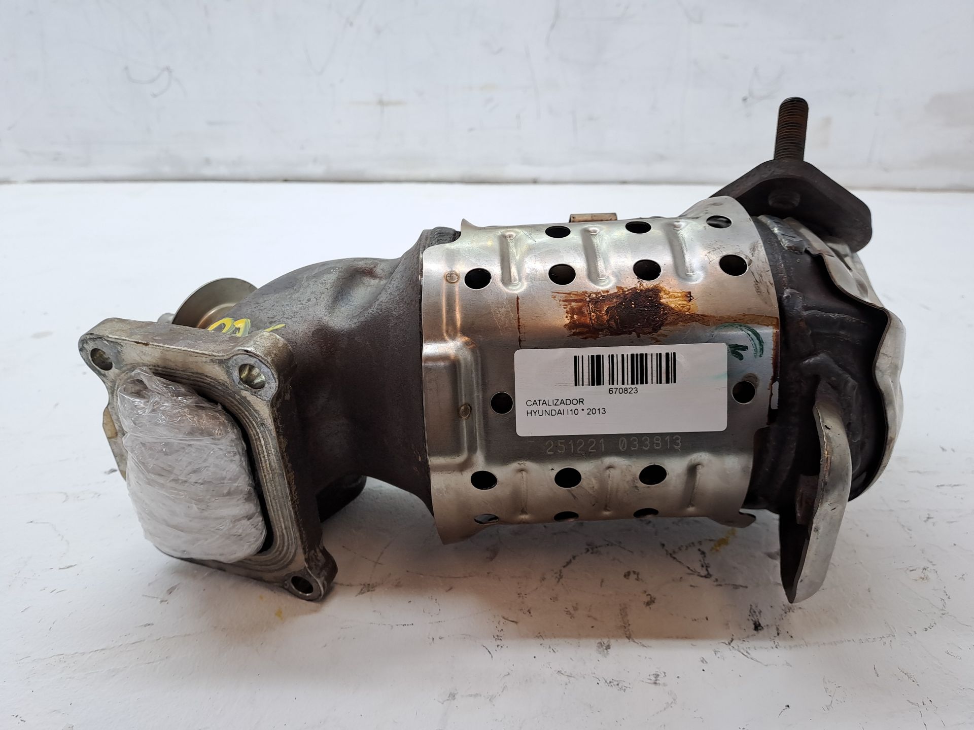 Catalyseur HYUNDAI I10