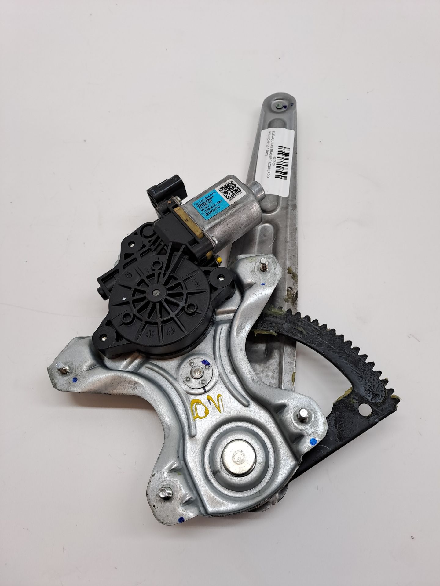 Rear left window regulator HYUNDAI I10