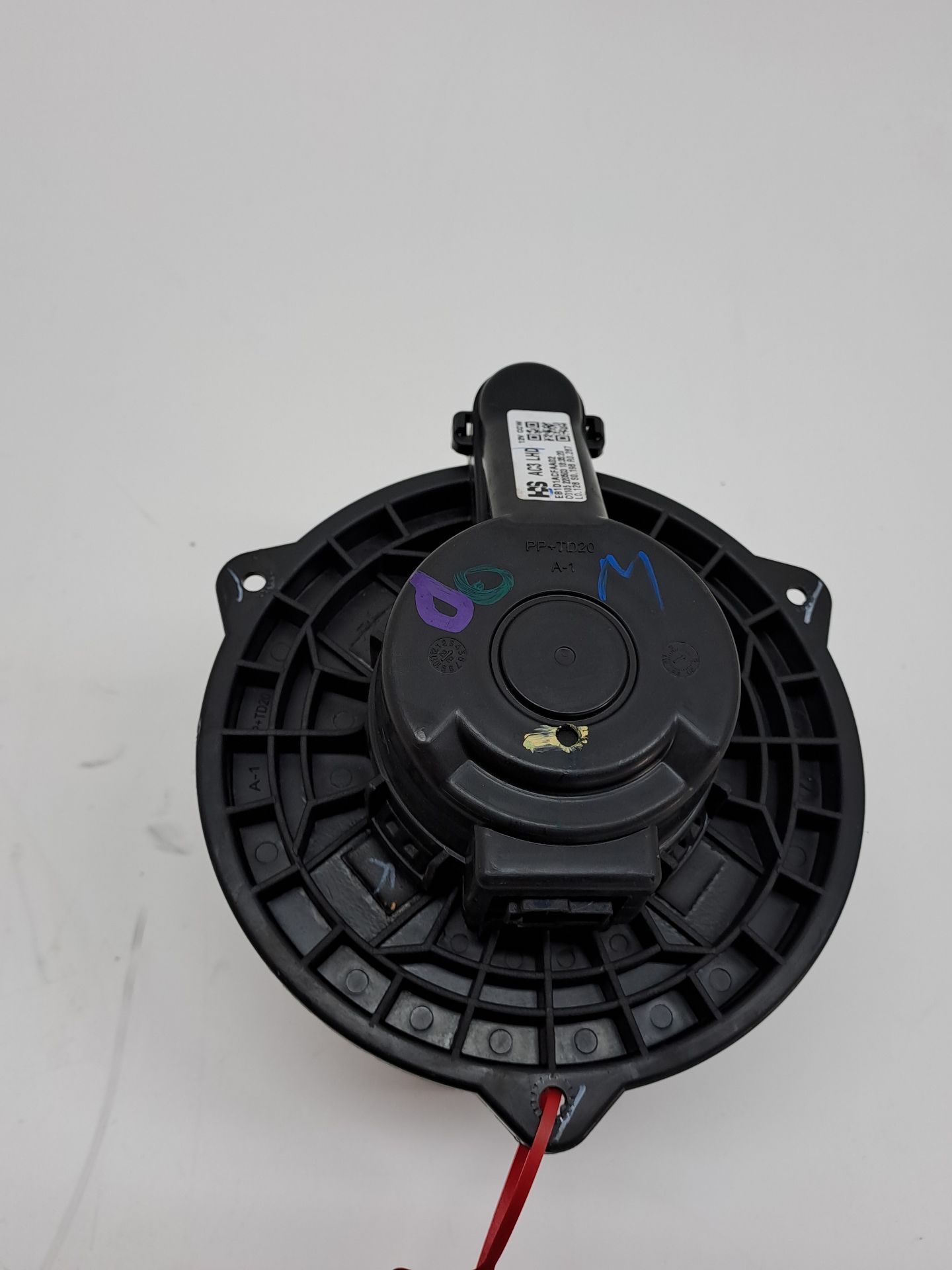 Moteur de ventilation de chauffage HYUNDAI I10