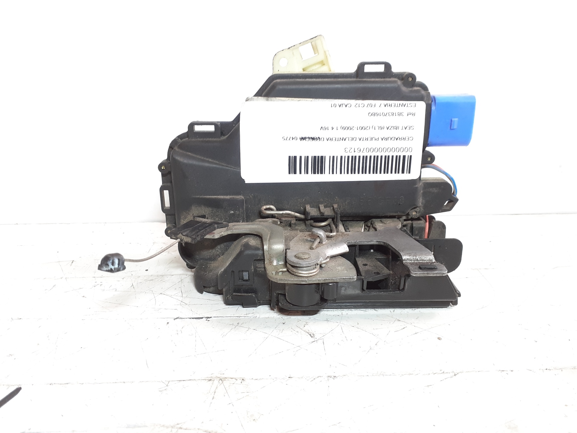 Front right door lock SEAT IBIZA (6L1)