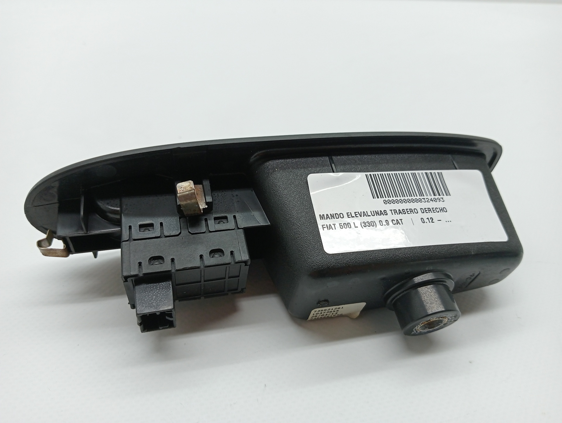 Rear Right Window Switch FIAT 500 L (330)