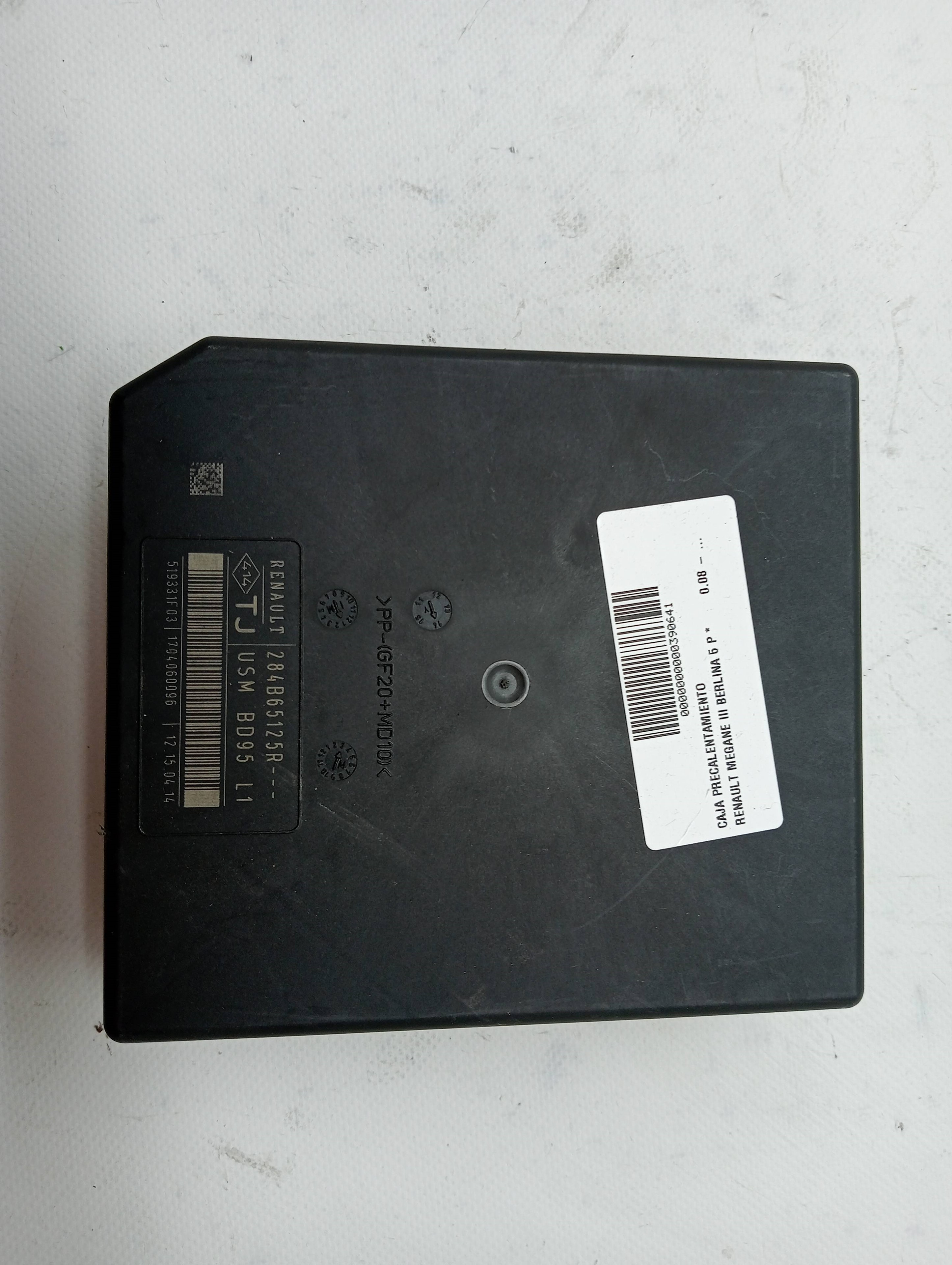 Glühkerzen Relaisbox RENAULT MEGANE III BERLINA 5 P