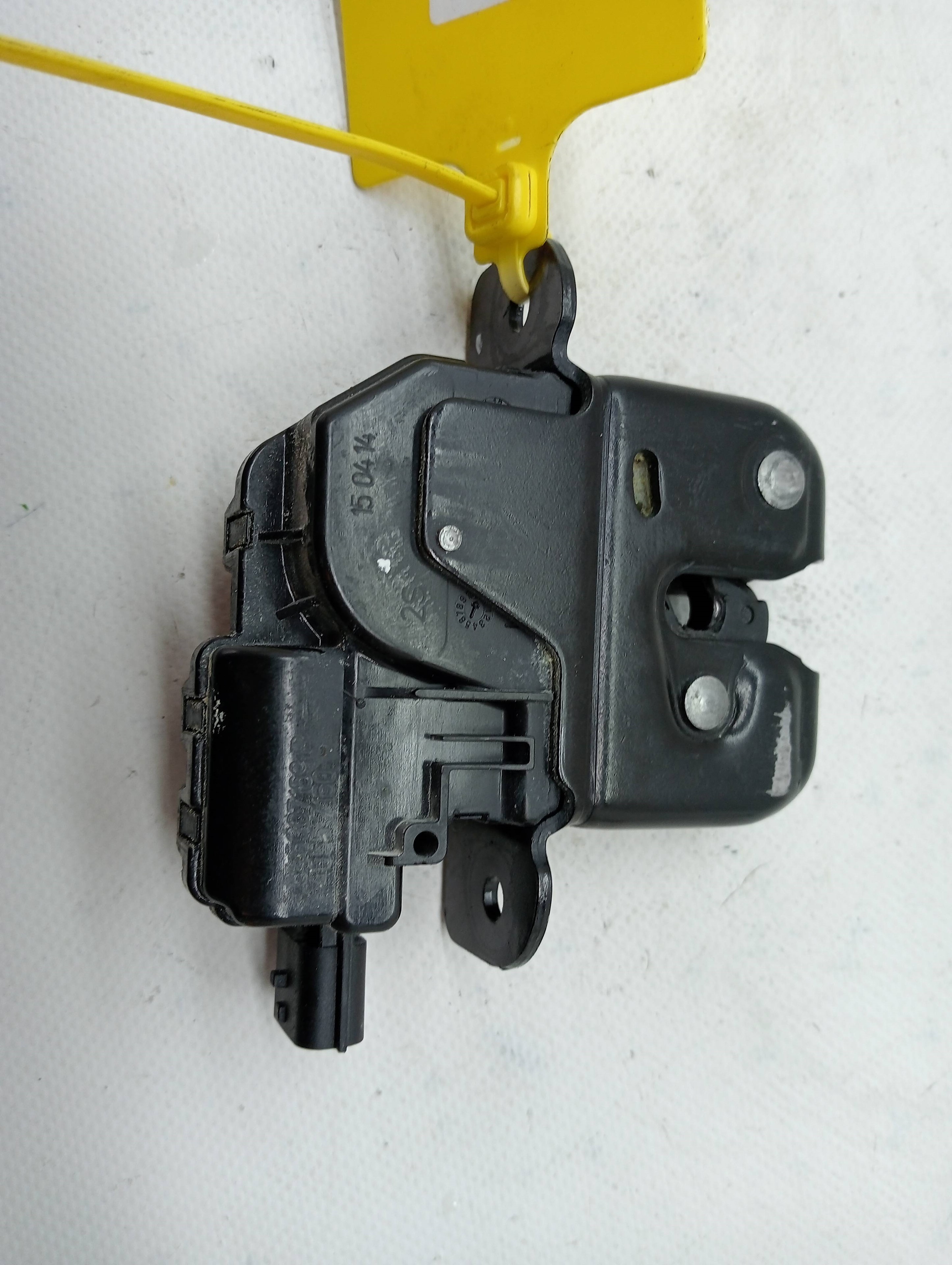 Boot/Tailgate lock RENAULT MEGANE III BERLINA 5 P