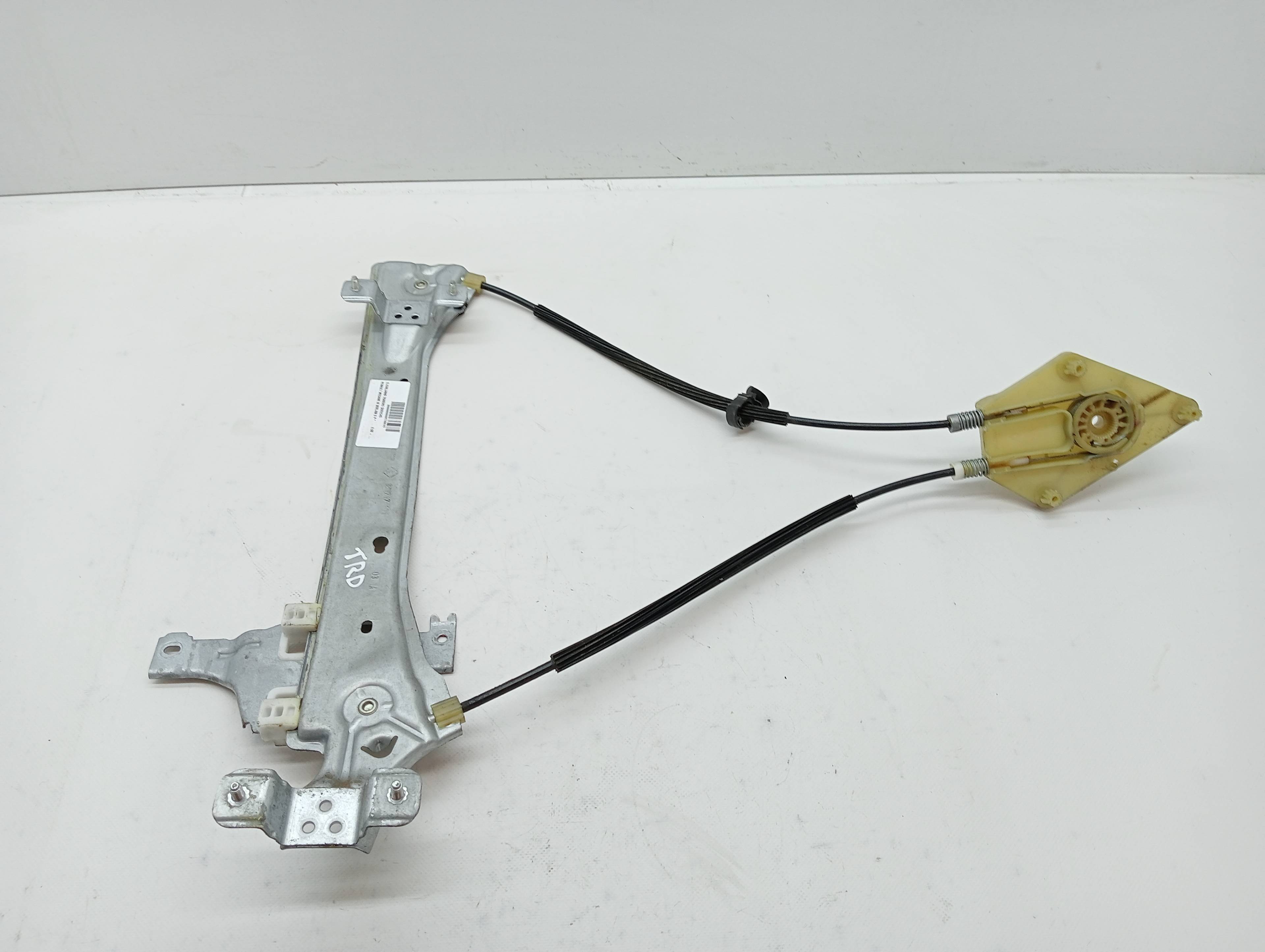 Rear right window regulator RENAULT MEGANE III BERLINA 5 P
