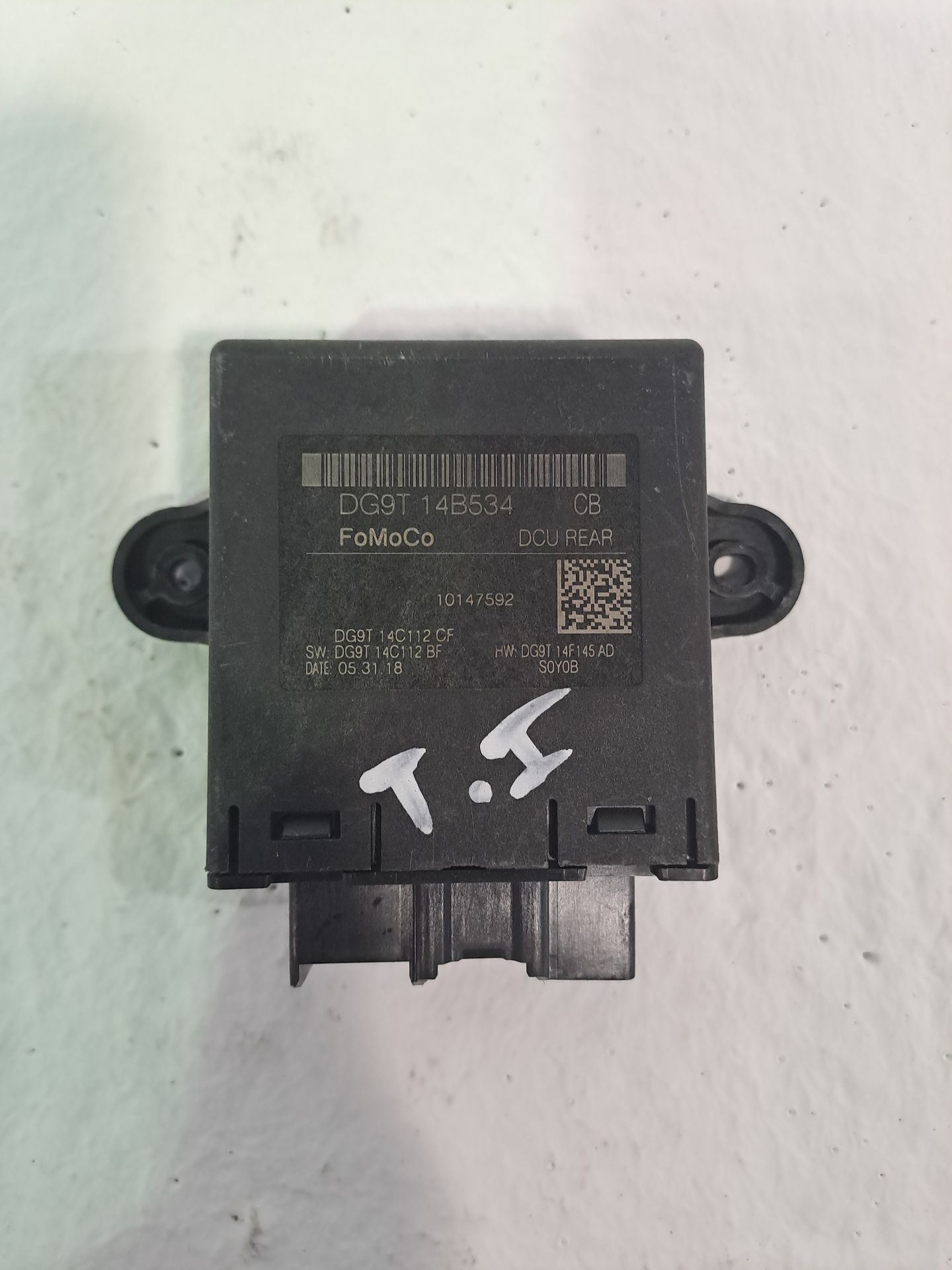 Electronic Control Module FORD MONDEO TURN.