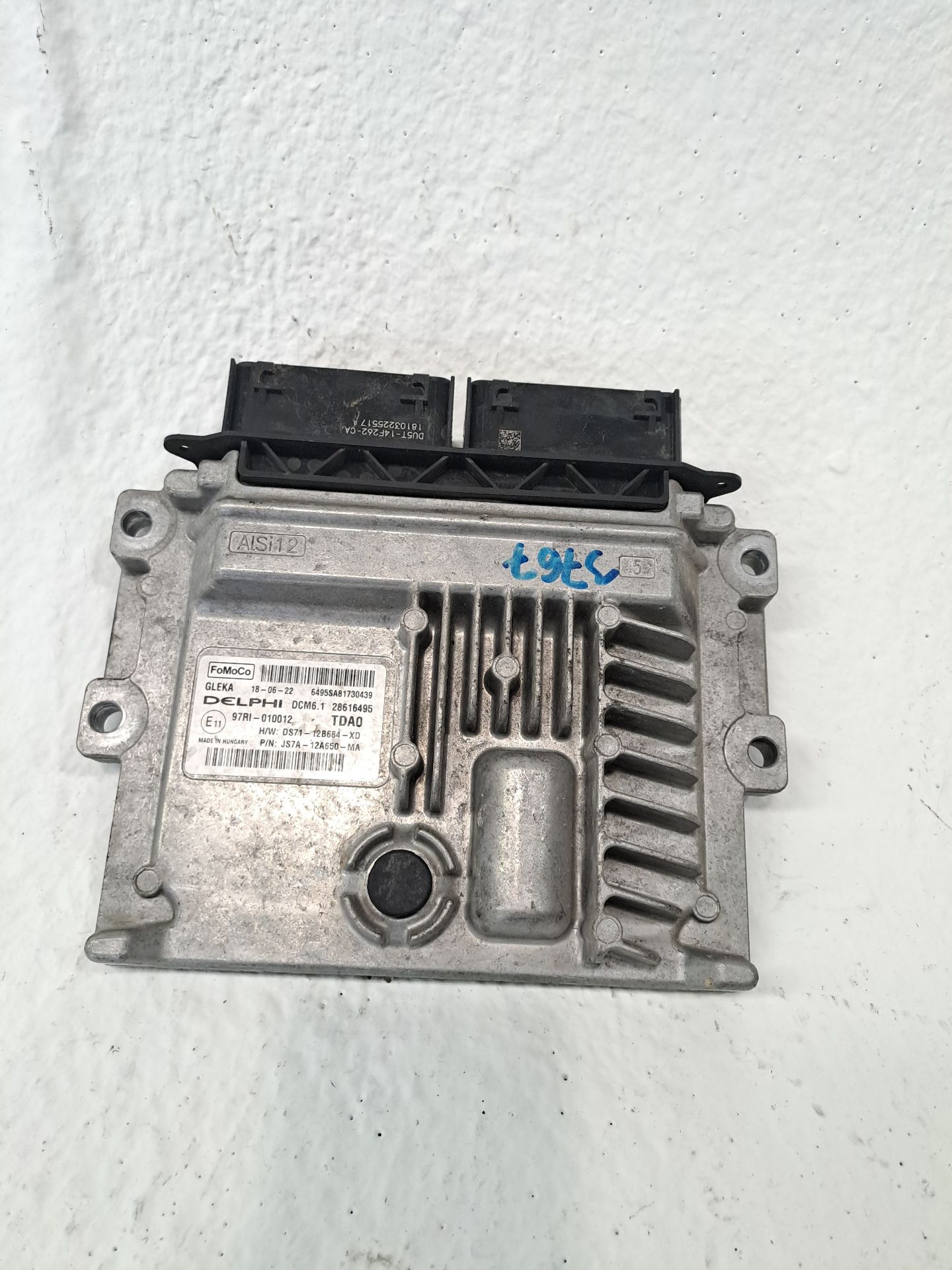 CENTRALITA MOTOR UCE FORD MONDEO TURN.