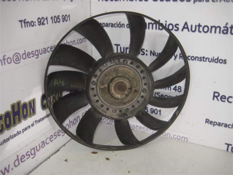Radiator fan AUDI A4 BERLINA (B5)