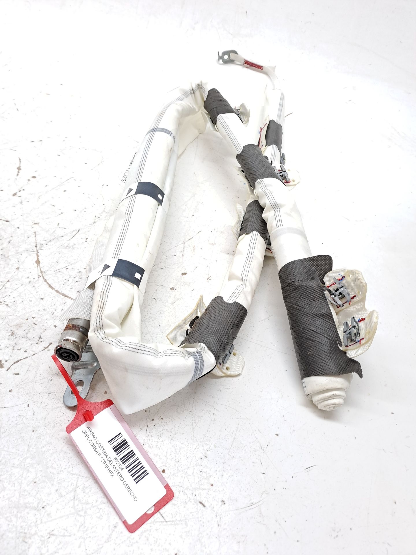 Front Right Curtain Airbag OPEL CORSA F