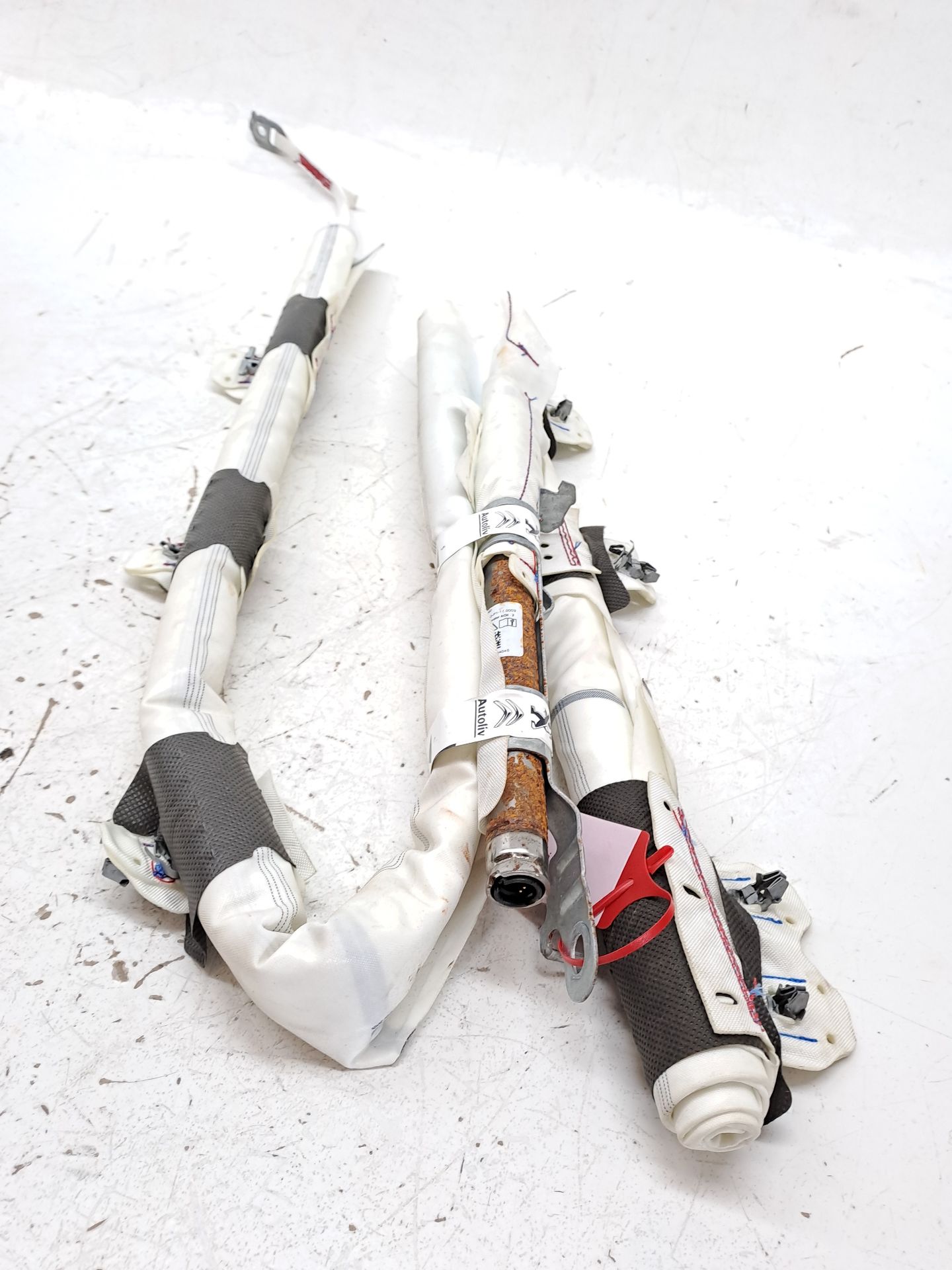 Front Left Curtain Airbag OPEL CORSA F
