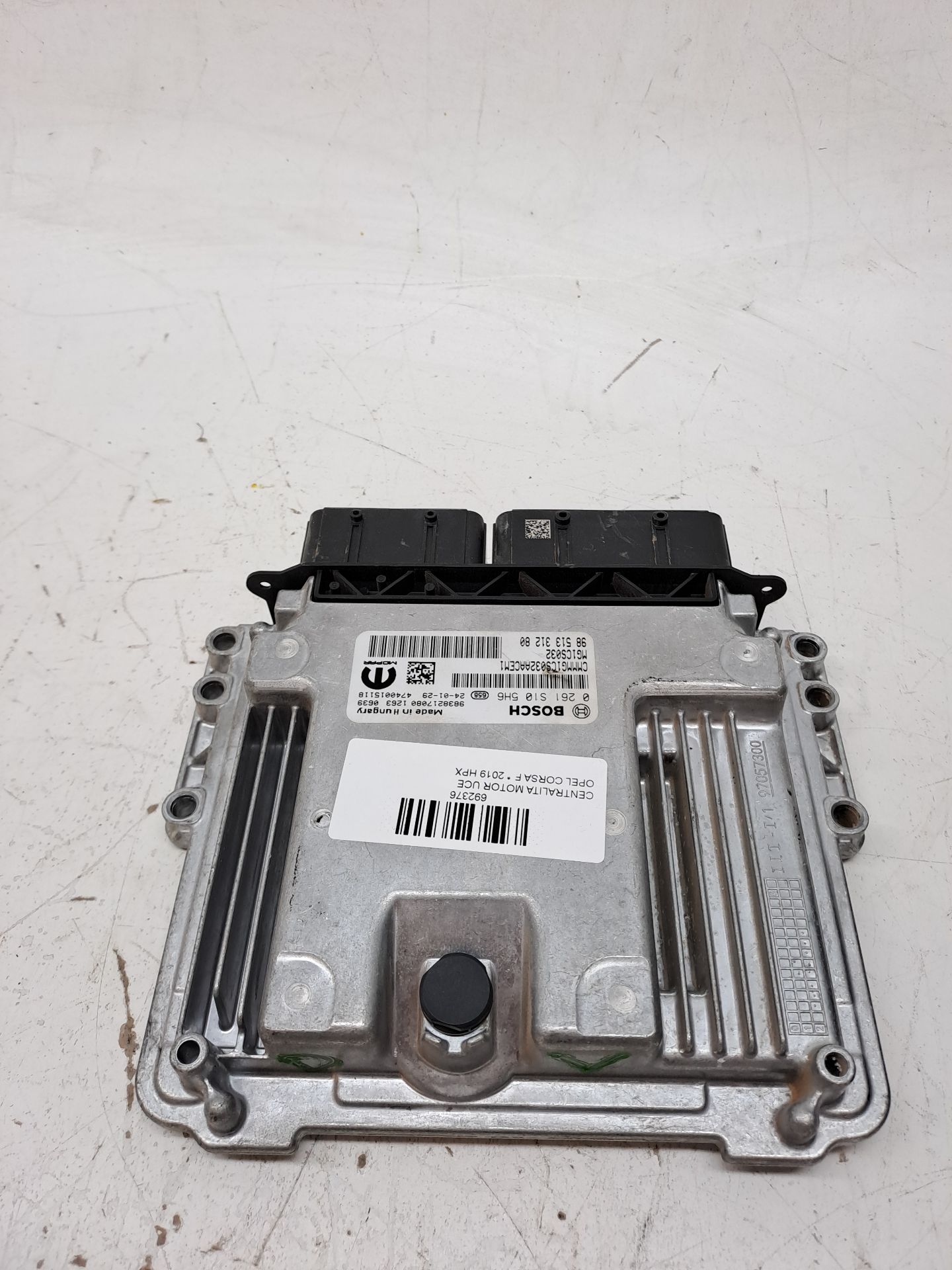 Engine control unit ECU OPEL CORSA F