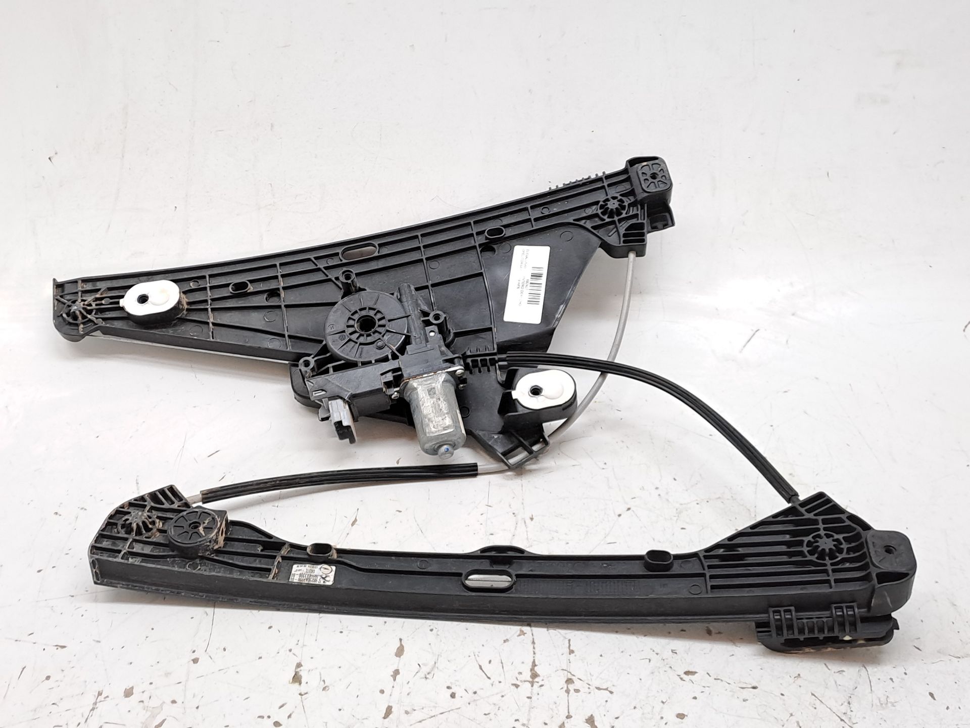 Front right window regulator OPEL CORSA F