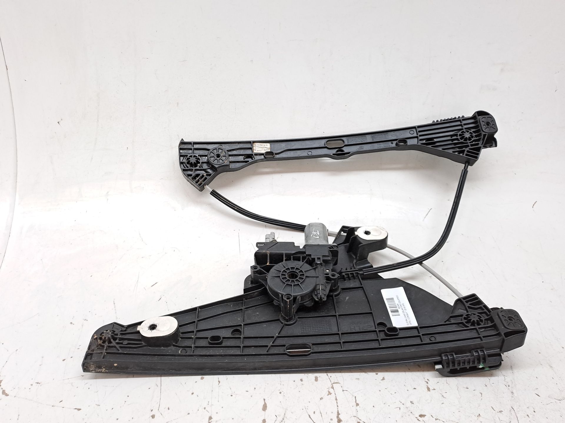 Front left window regulator OPEL CORSA F