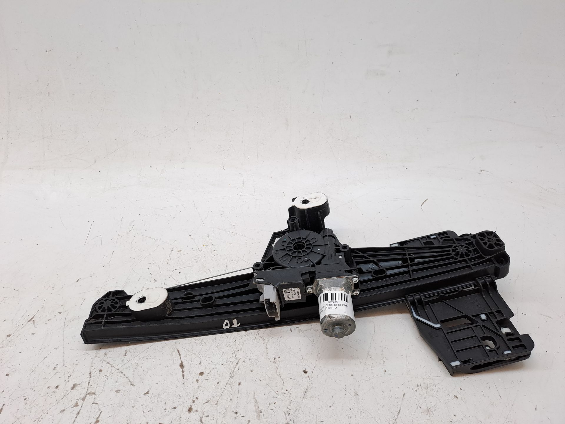 Rear right window regulator OPEL CORSA F
