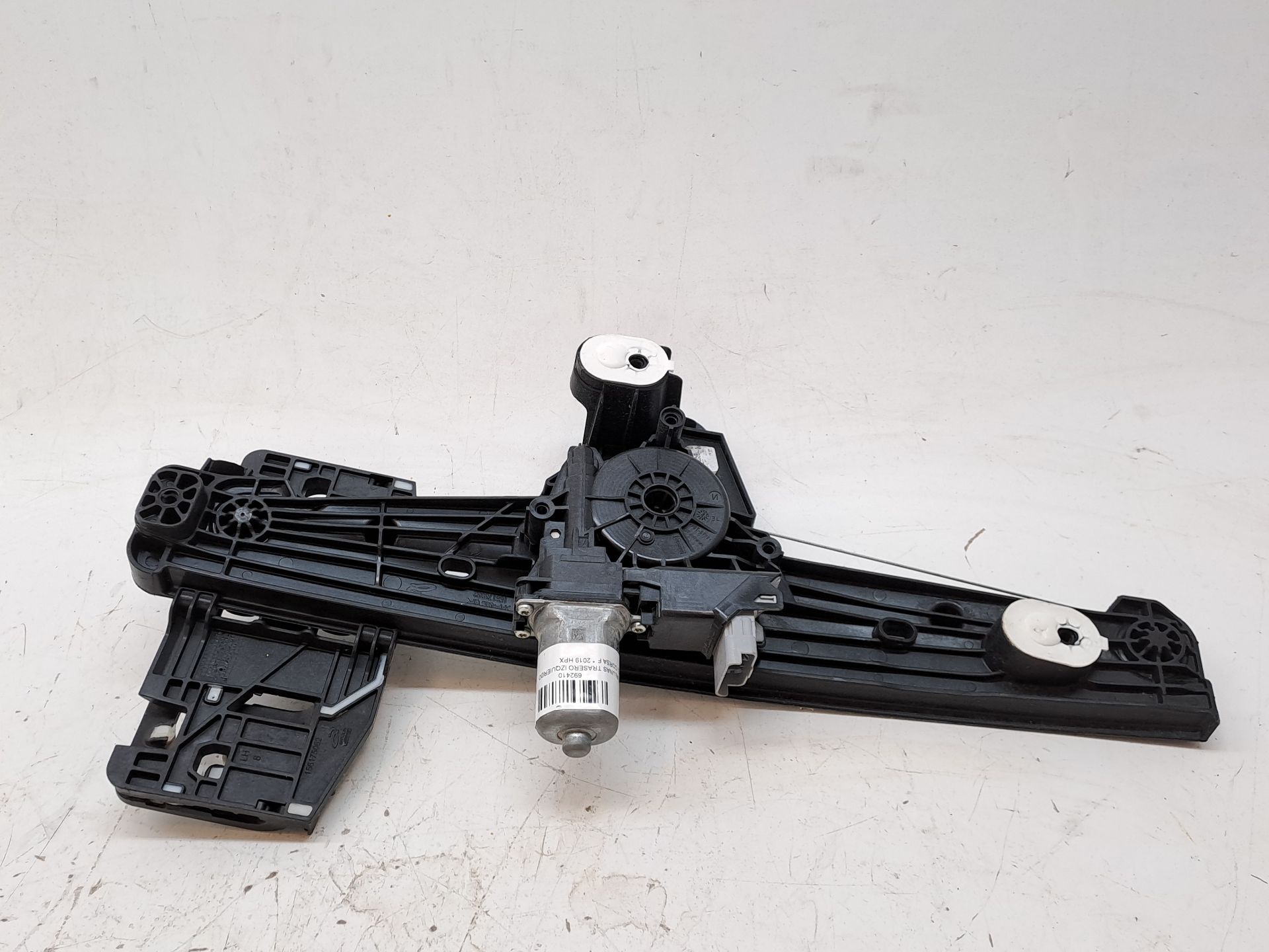 Rear left window regulator OPEL CORSA F
