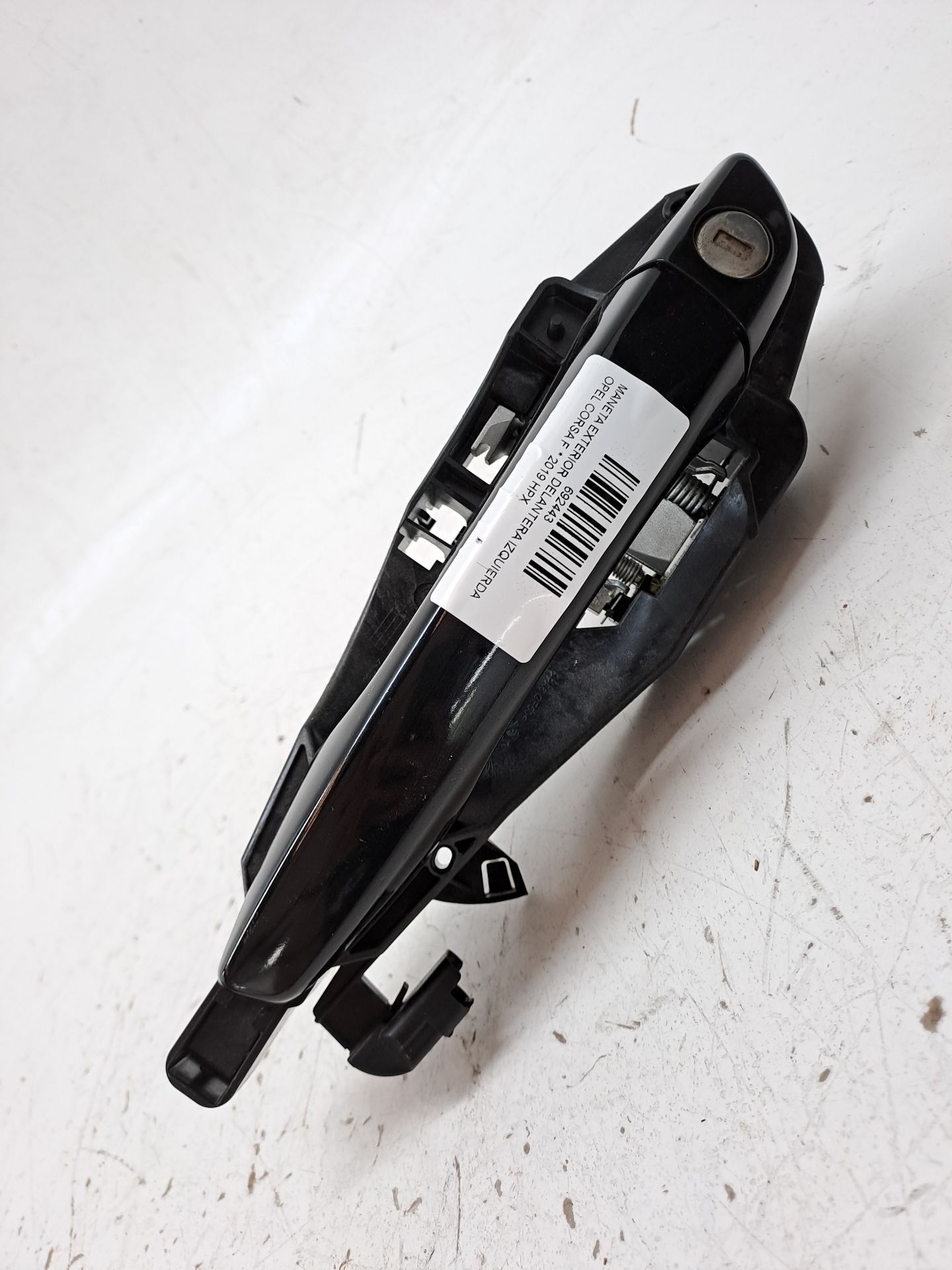 Front Left Exterior Door Handle OPEL CORSA F