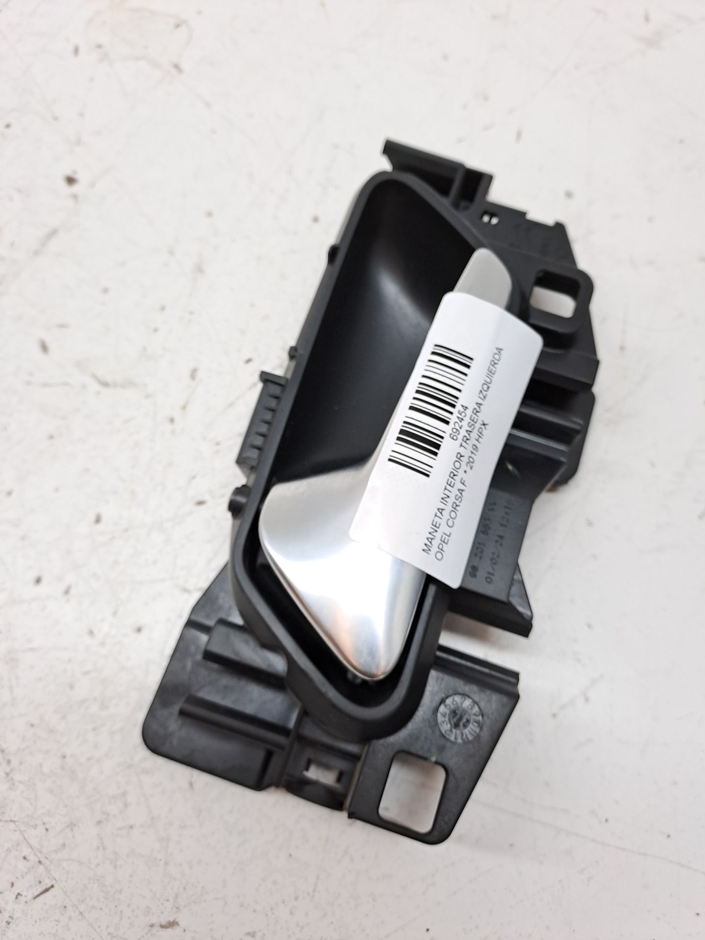 Rear Left Interior Door Handle OPEL CORSA F
