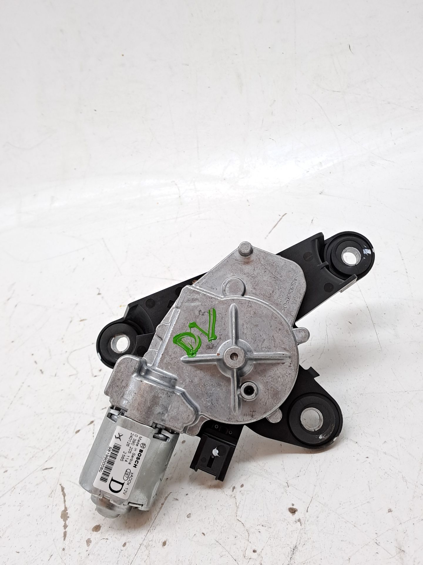 Scheibenwischermotor hinten OPEL CORSA F