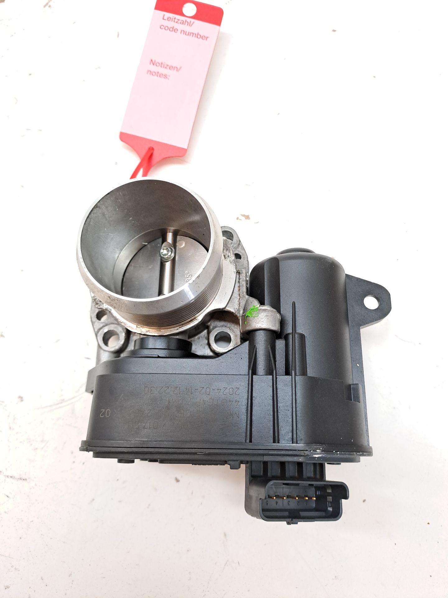 Throttle body OPEL CORSA F