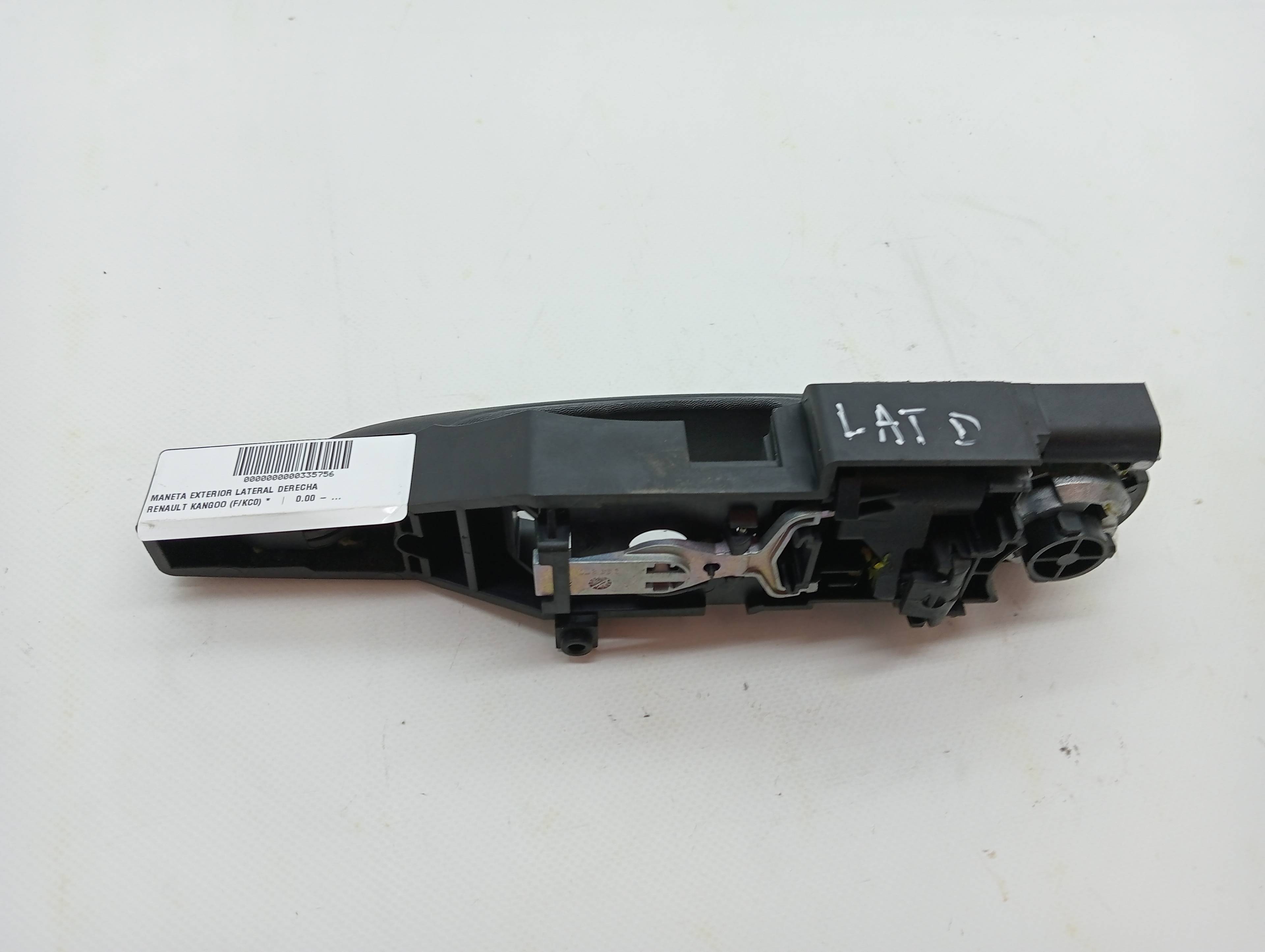Right Exterior Side Door Handle RENAULT KANGOO (F/KC0)