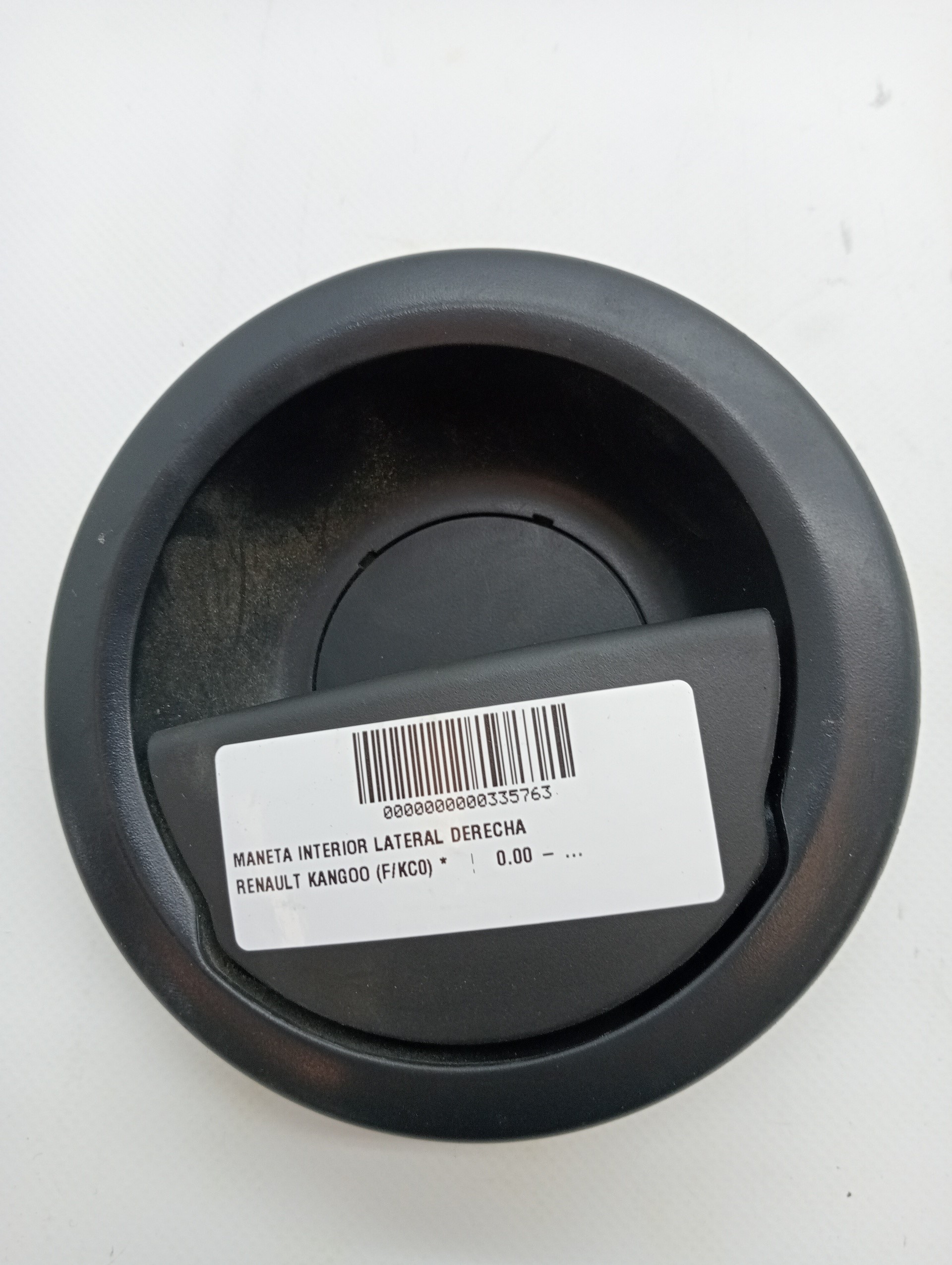 Right Interior Side Door Handle RENAULT KANGOO (F/KC0)