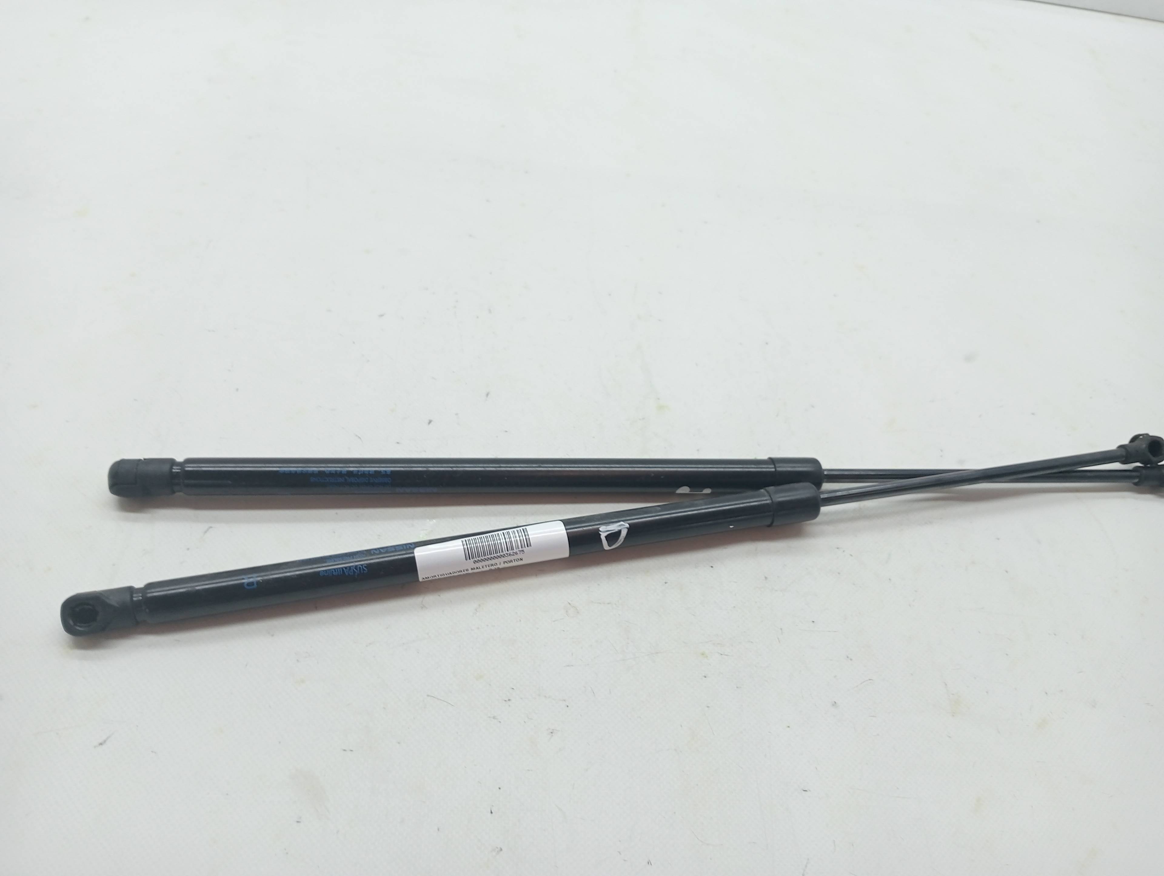 Boot / Tailgate Gas Struts NISSAN JUKE (F16)