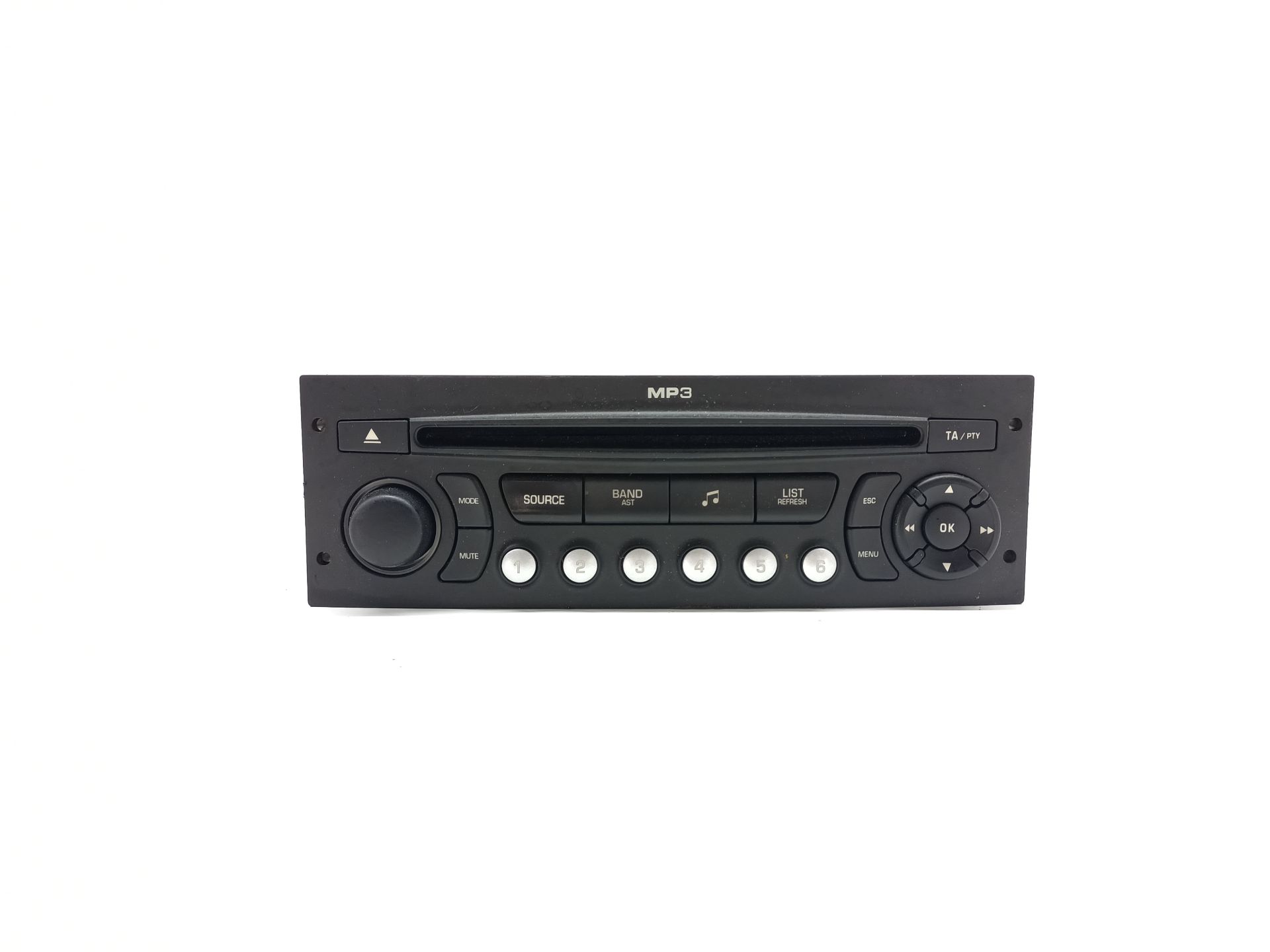 Audiosystem / CD-Radio CITROEN C4 BERLINA