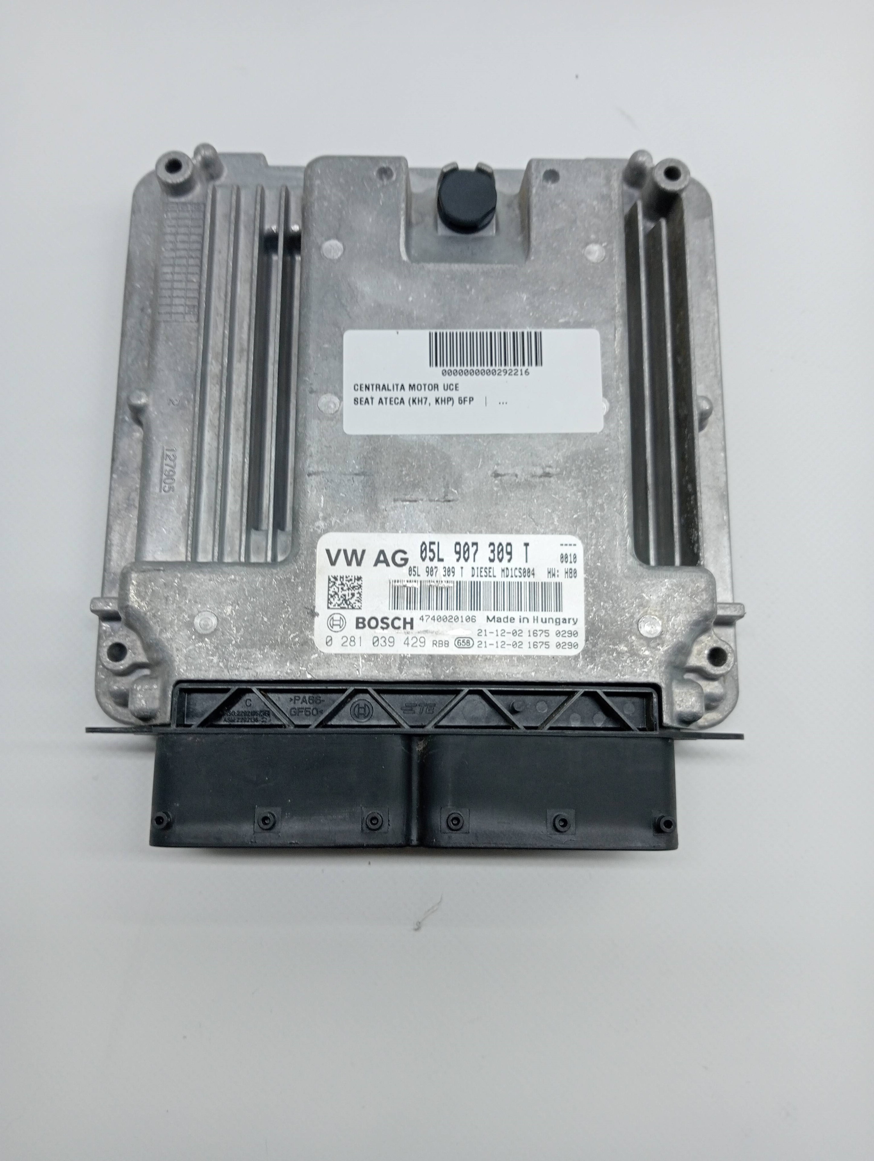 Calculateur moteur SEAT ATECA (KH7)
