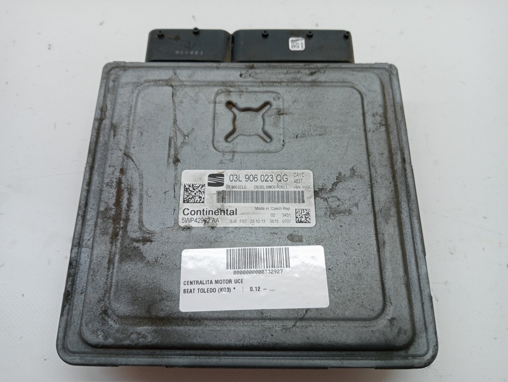 Centralina motore SEAT TOLEDO (KG3)