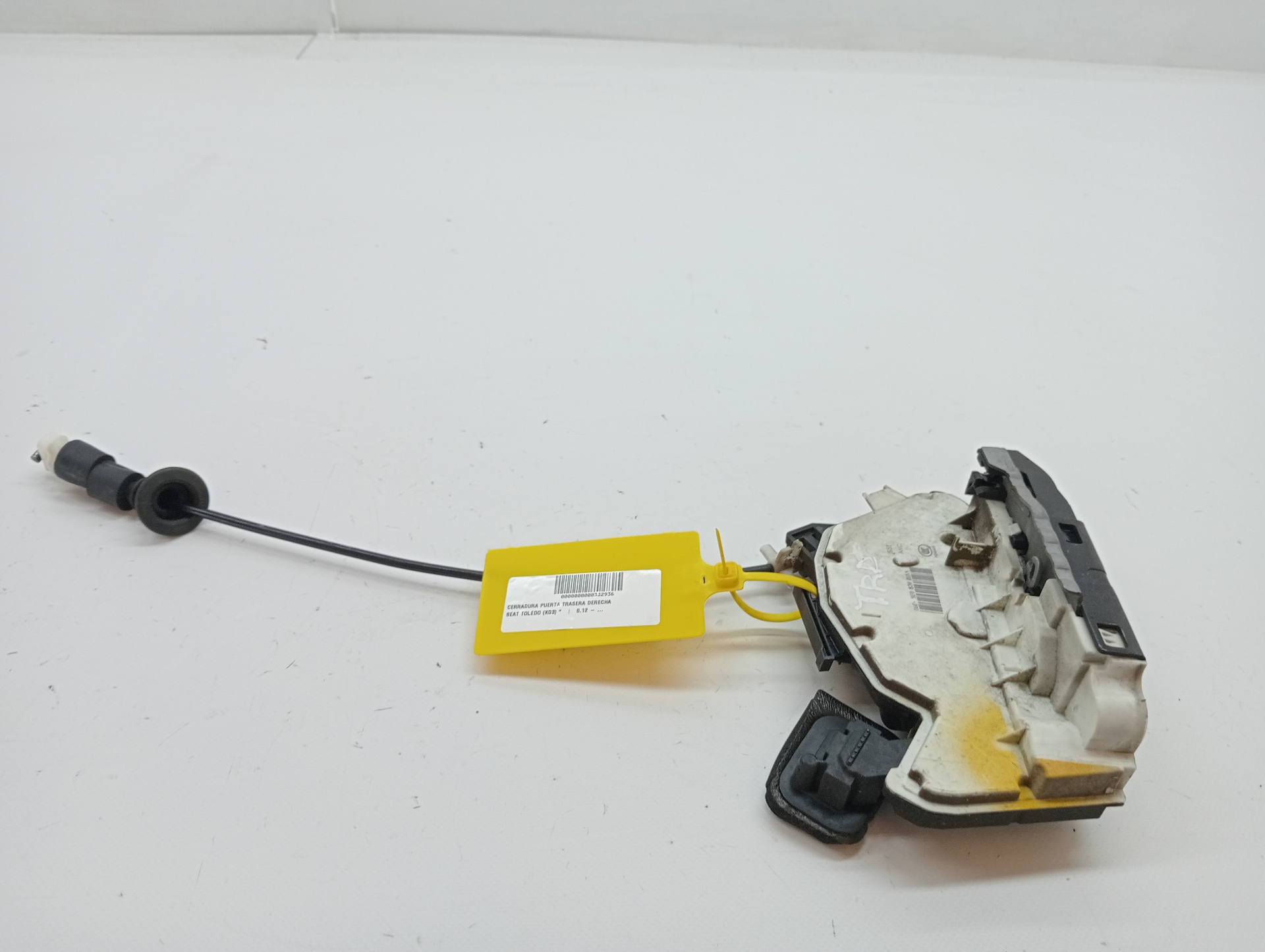 CERRADURA PUERTA TRASERA DERECHA SEAT TOLEDO (KG3)