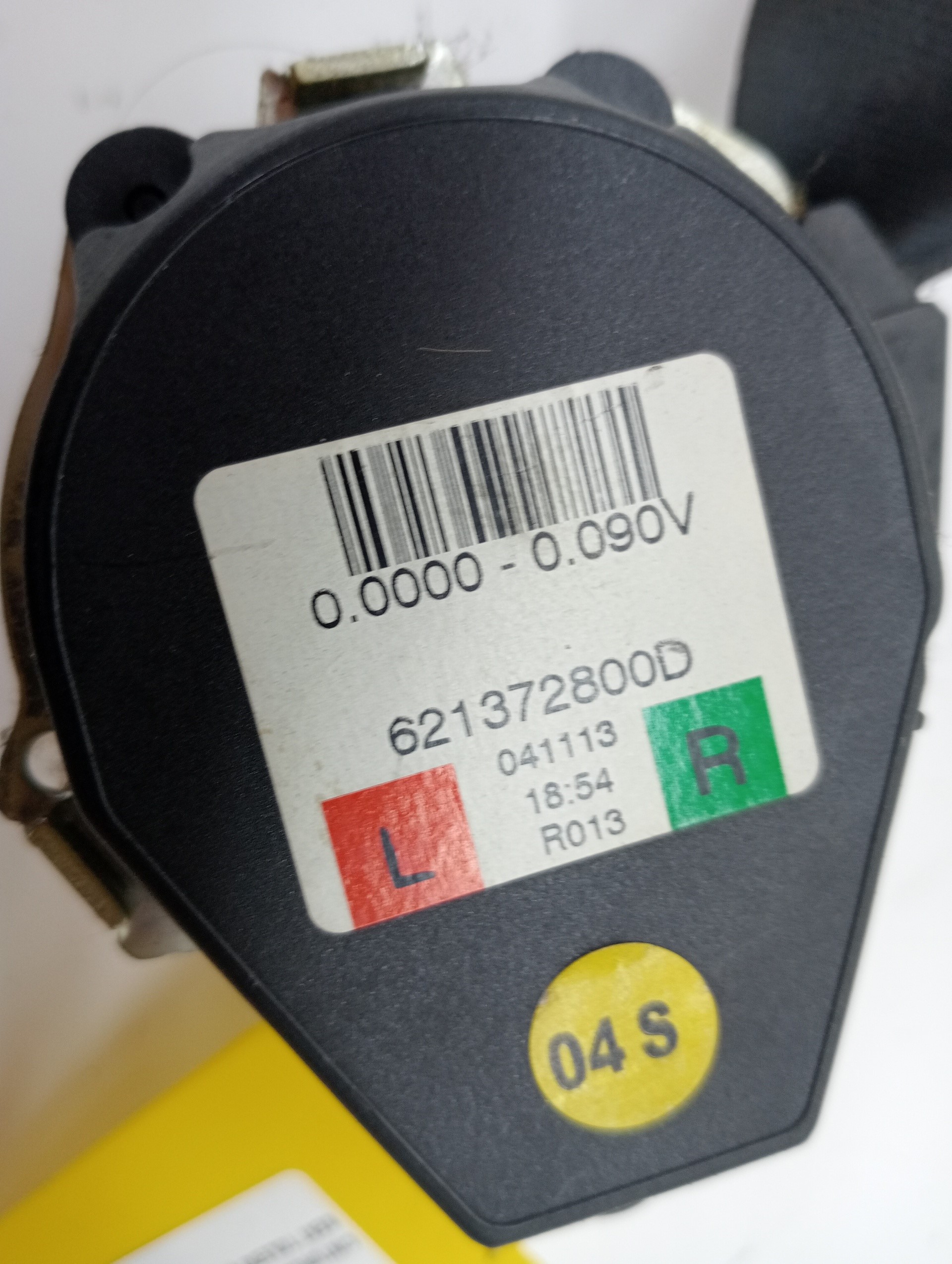 Sicherheitsgurt hinten rechts SEAT TOLEDO (KG3)