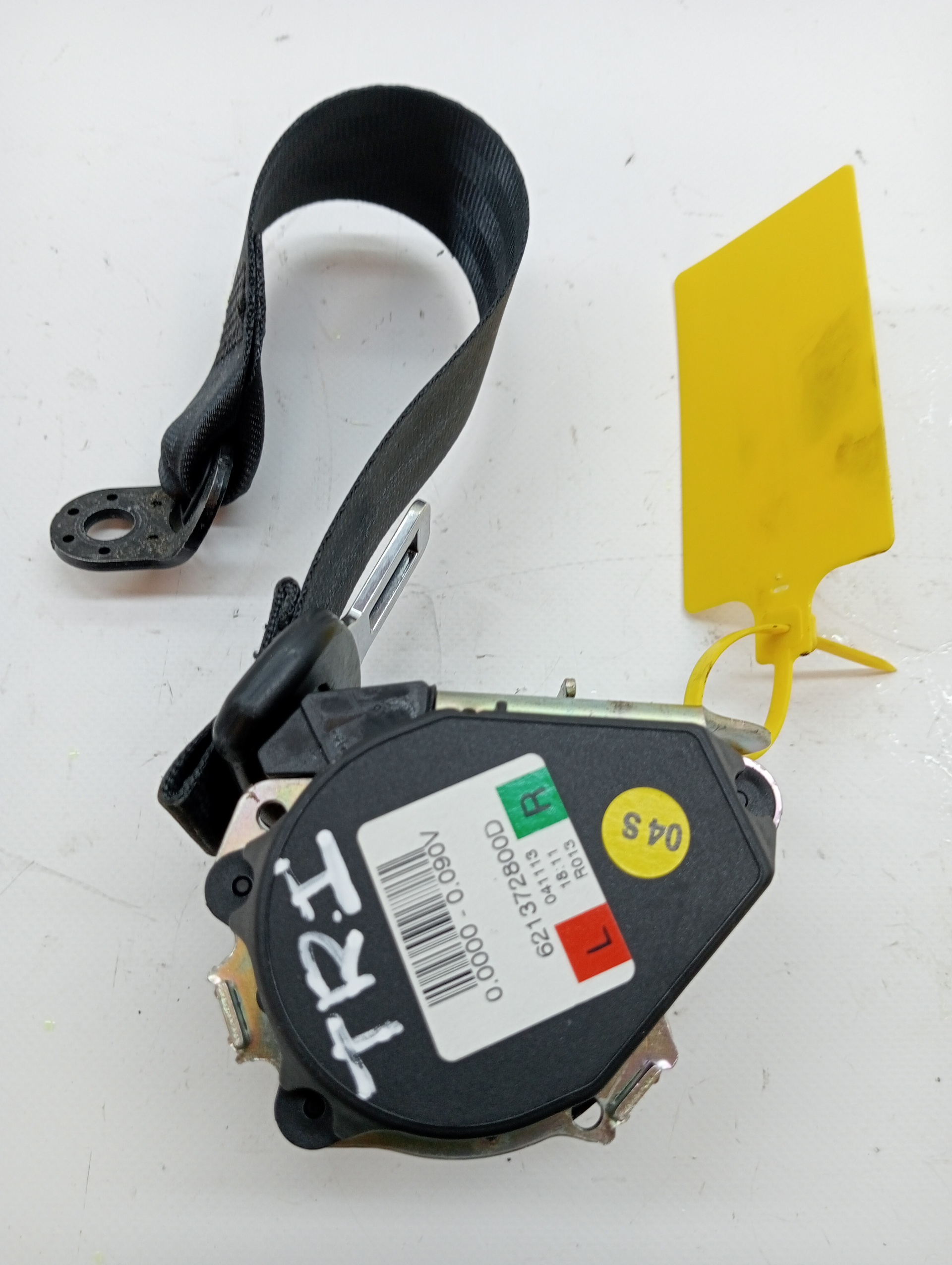 Cinto de segurança traseiro esquerdo SEAT TOLEDO (KG3)