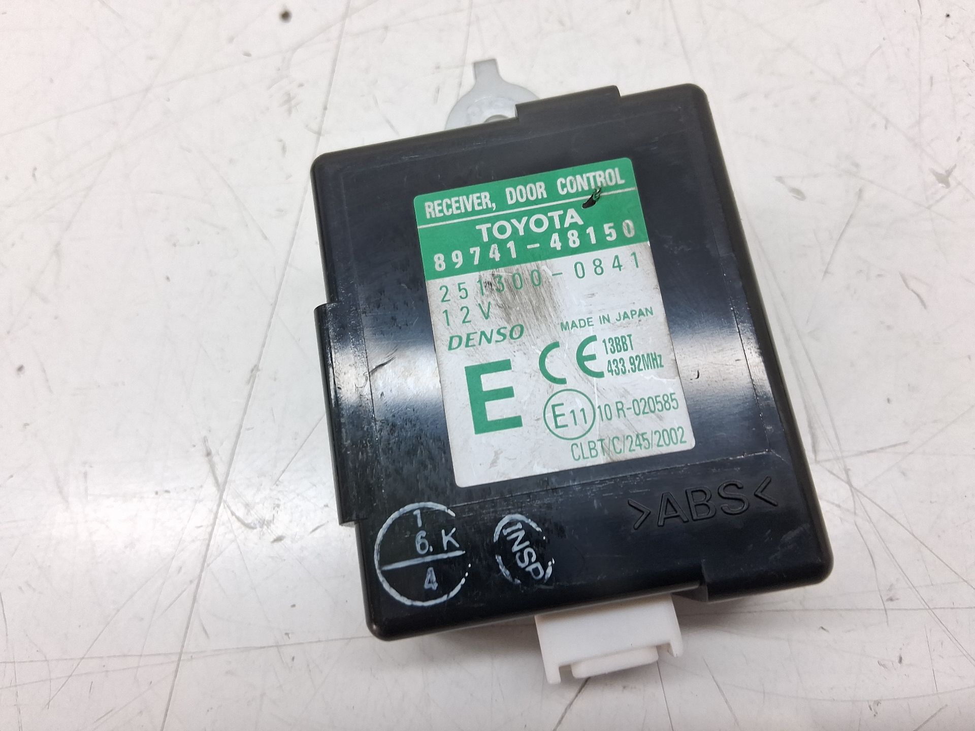 Electronic Control Module LEXUS RX (_U3_)