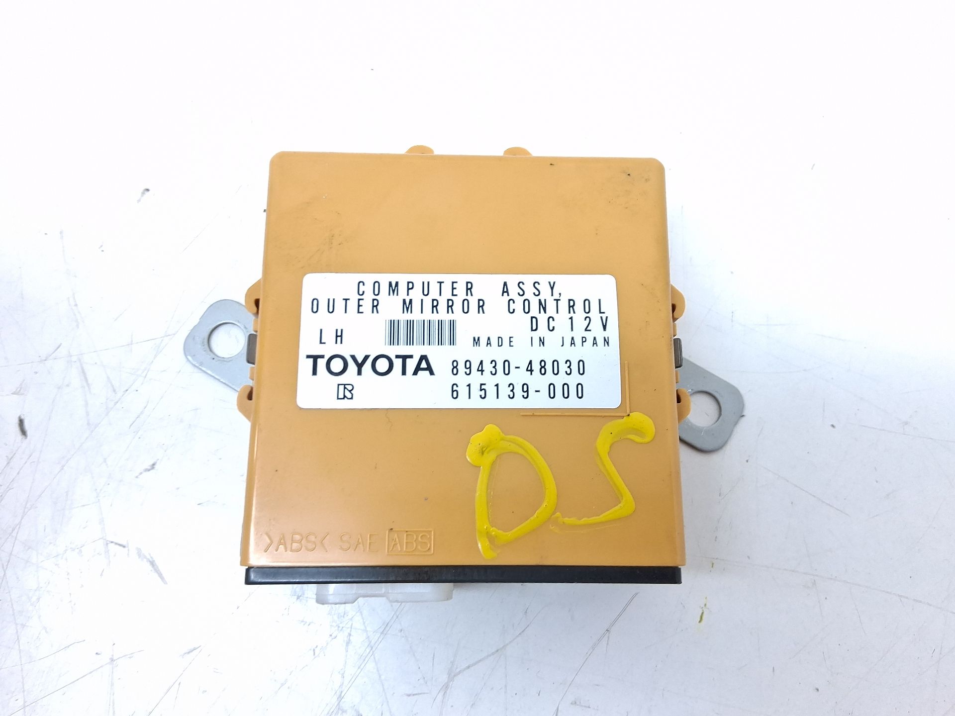 Electronic Control Module LEXUS RX (_U3_)
