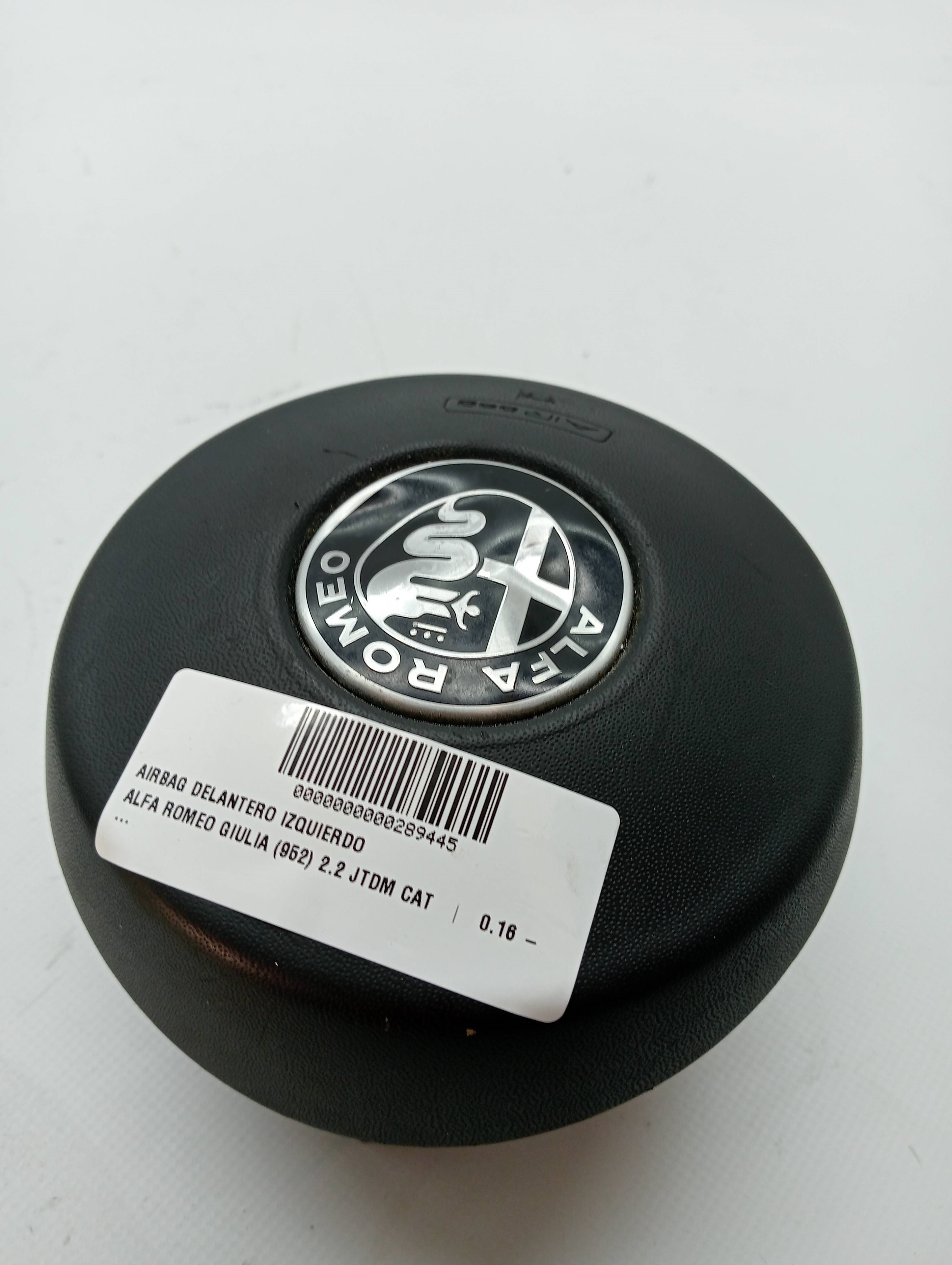 Airbag dianteiro esquerdo ALFA ROMEO STELVIO (630)