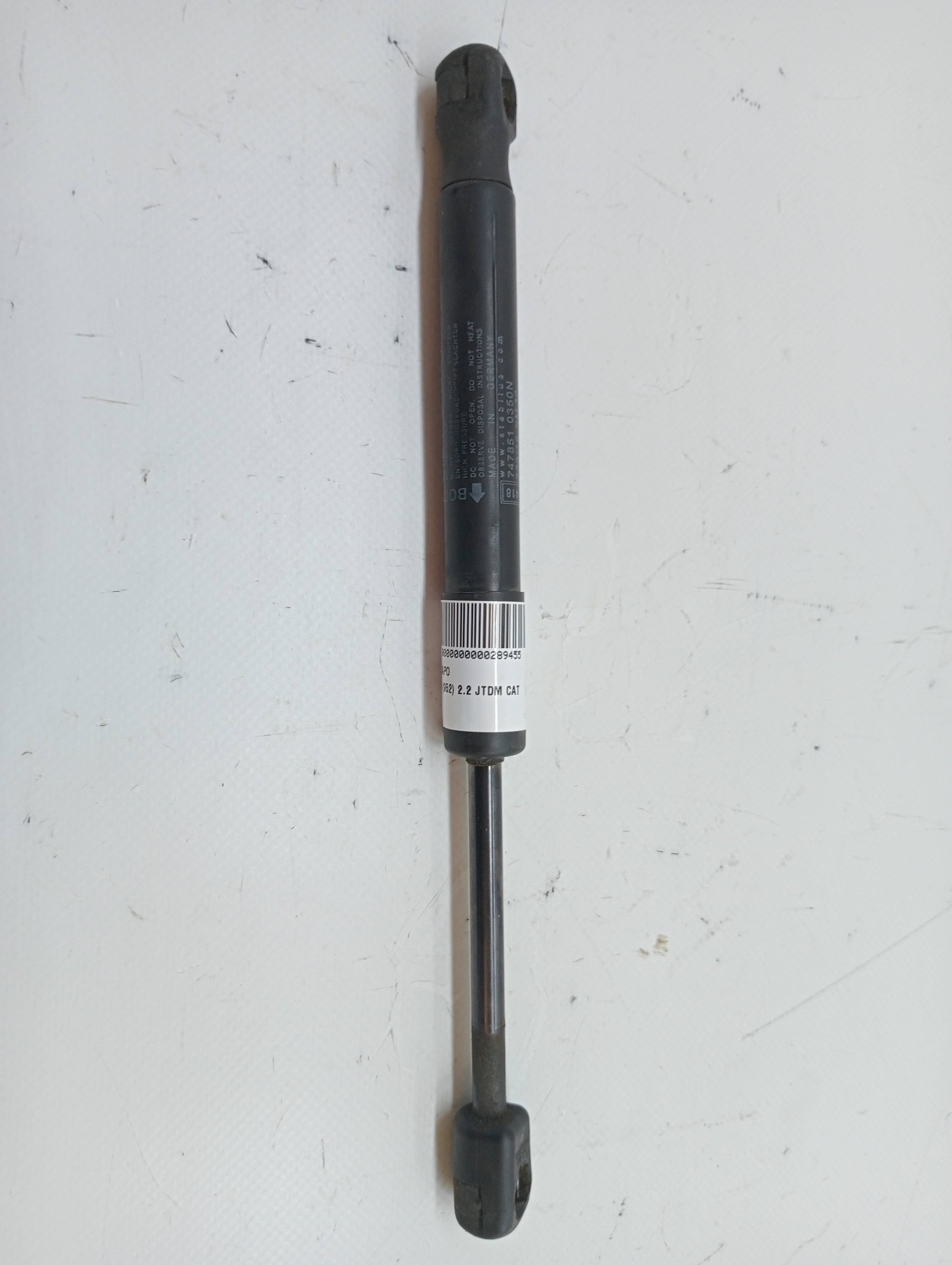 Bonnet Gas Struts ALFA ROMEO STELVIO (630)