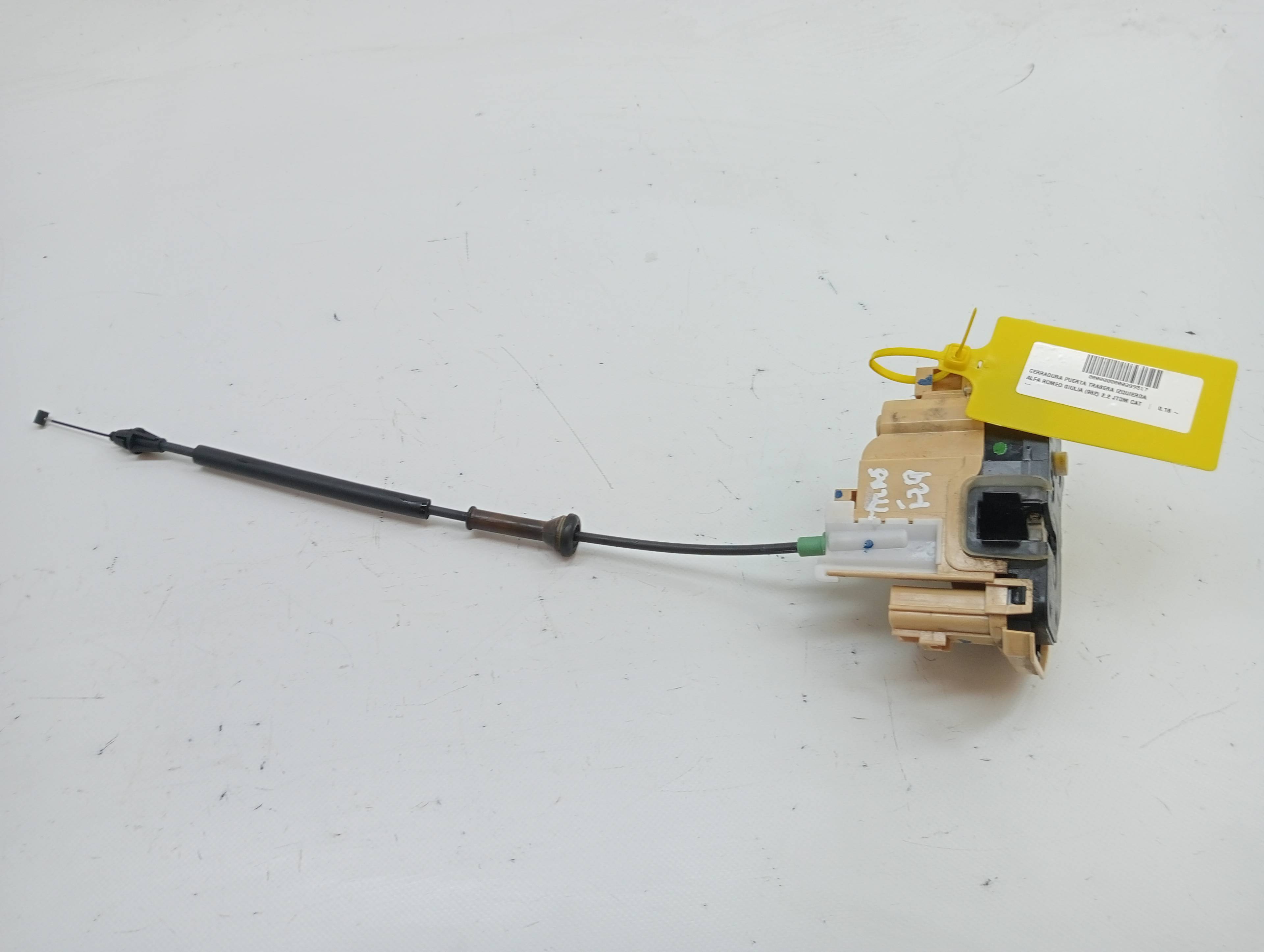 Rear left door lock ALFA ROMEO STELVIO (630)
