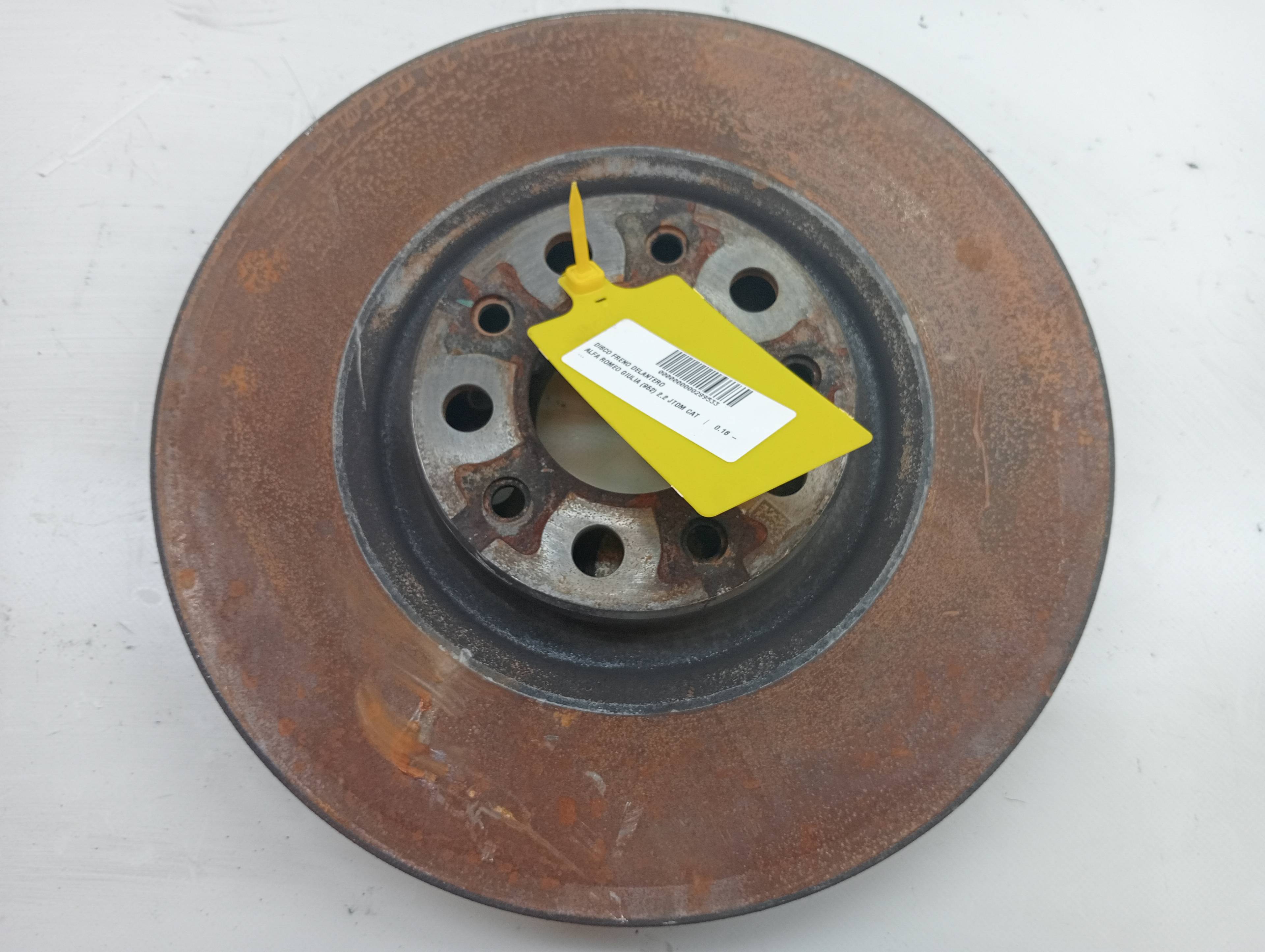 Bremsscheibe vorne ALFA ROMEO STELVIO (630)