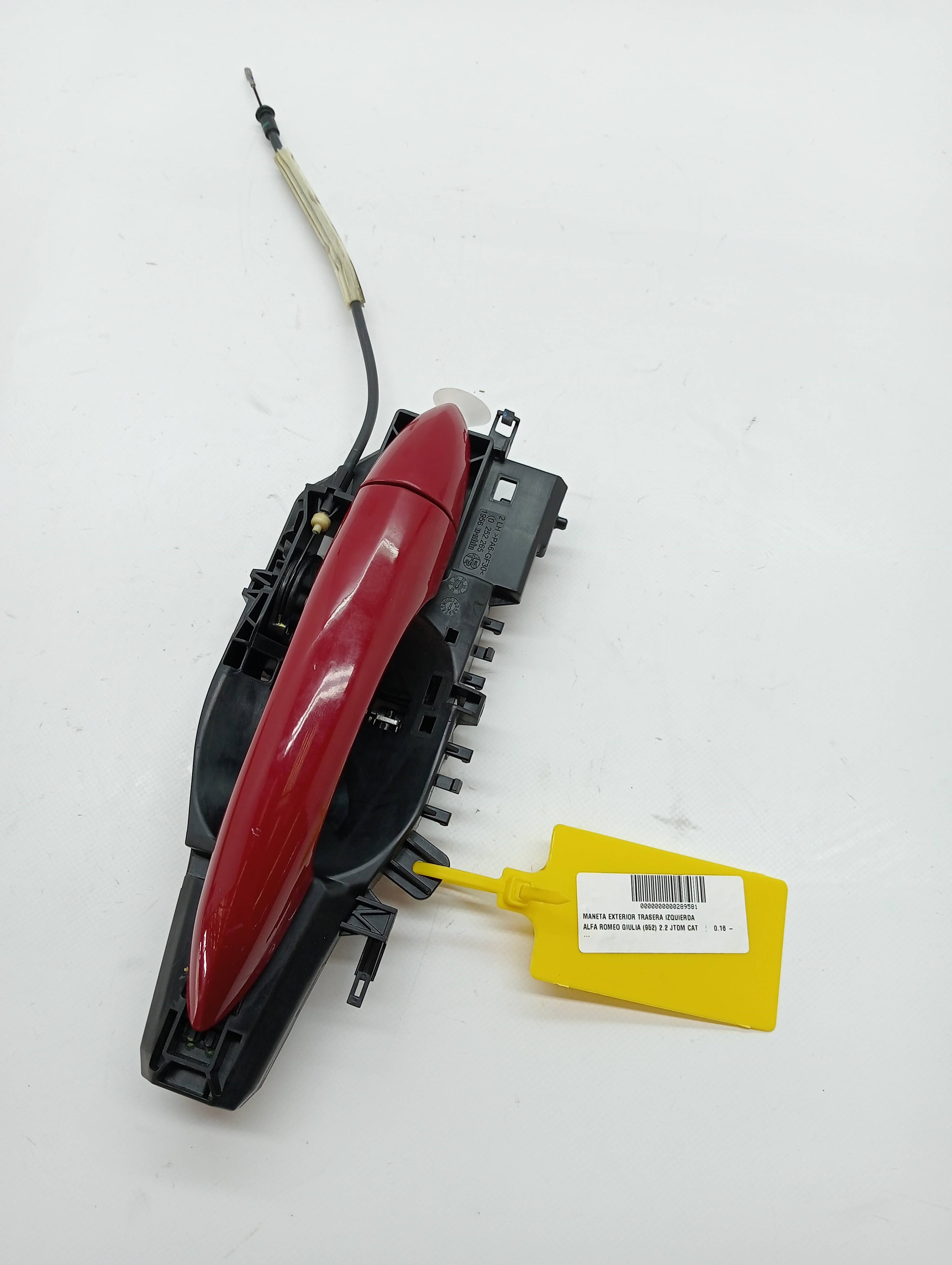 Rear Left Exterior Door Handle ALFA ROMEO STELVIO (630)