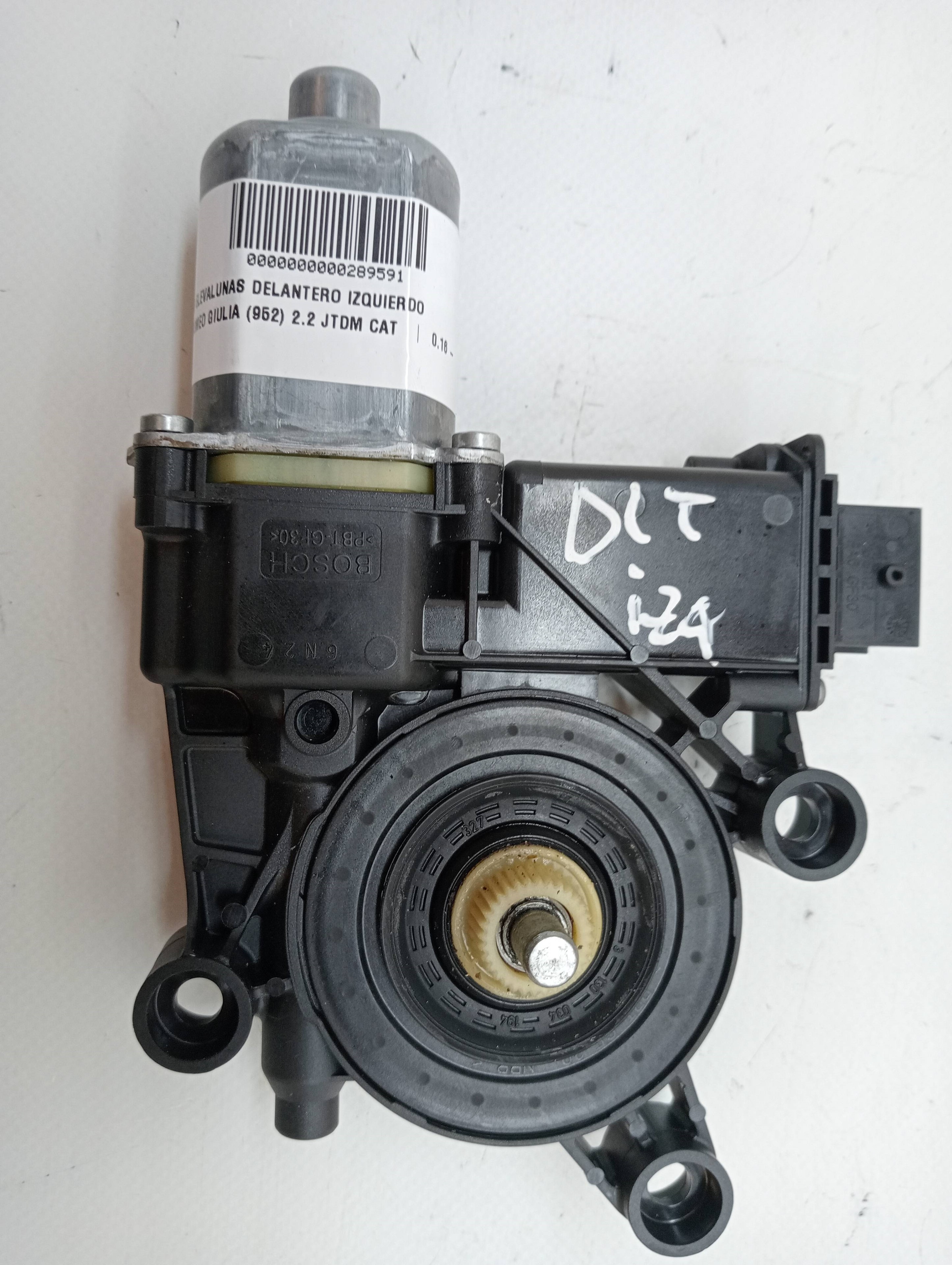 Front Left Window Motor ALFA ROMEO STELVIO (630)