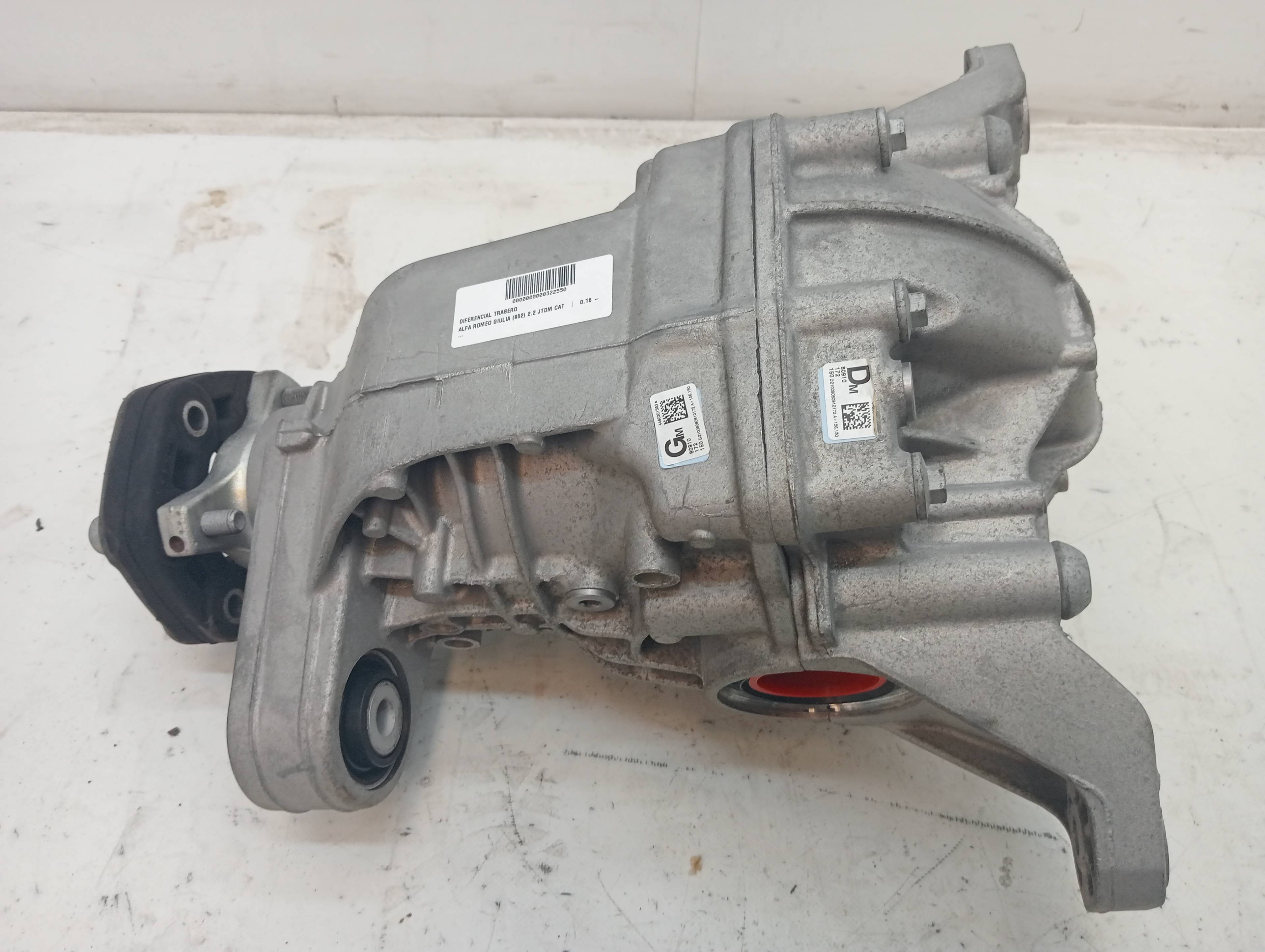 Hinterachsdifferential ALFA ROMEO STELVIO (630)
